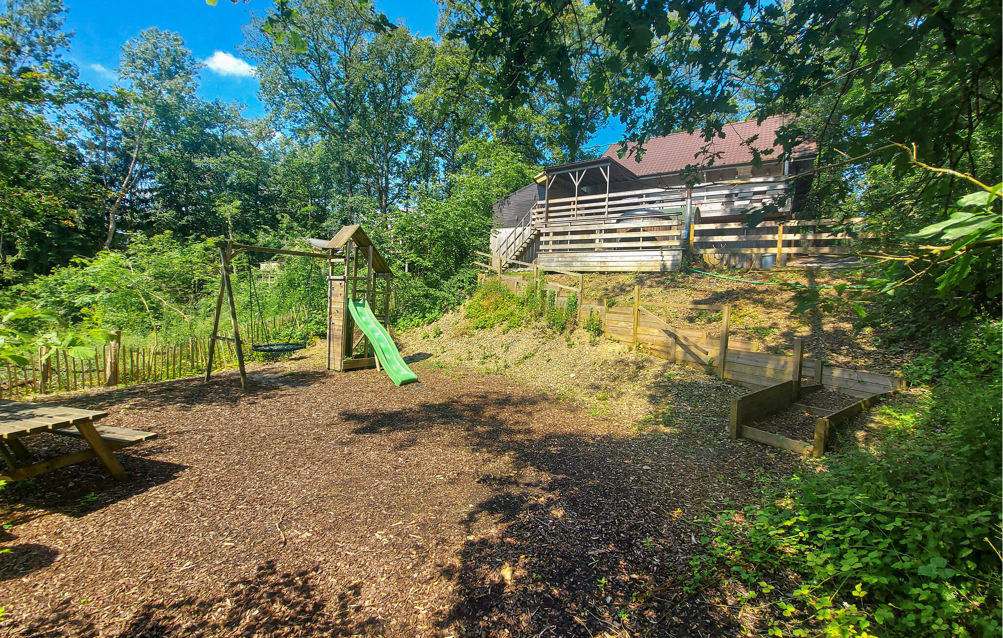 Huis 2 slaapkamers, met tuin