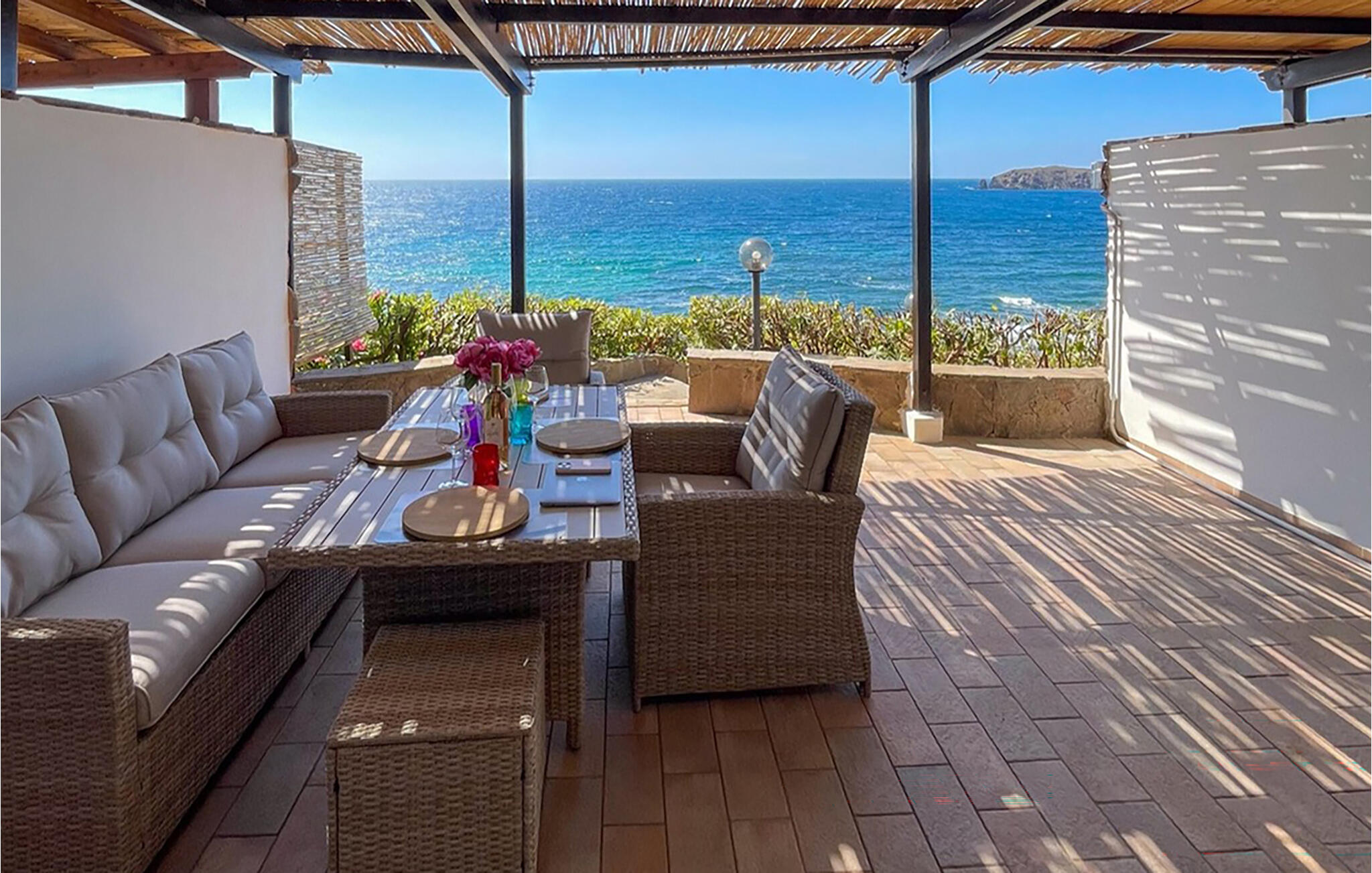 Huis 1 slaapkamer, met sea view