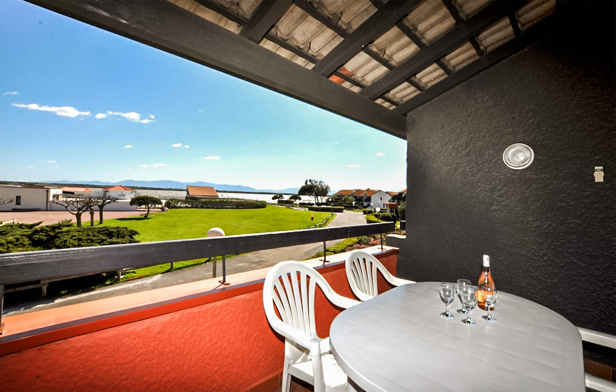 Ferienhaus 2 Schlafzimmer, mit Meerblick