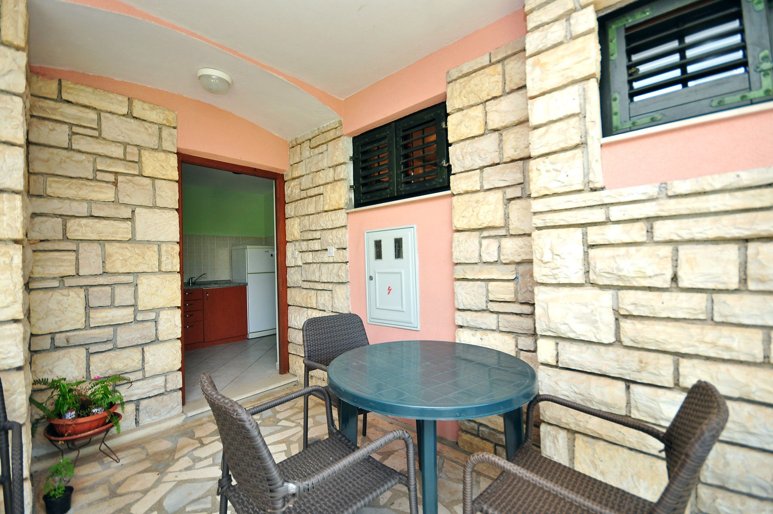 Ferienhaus in Novalja - island Pag (Kroatien) und 2 Hunde erlaubt