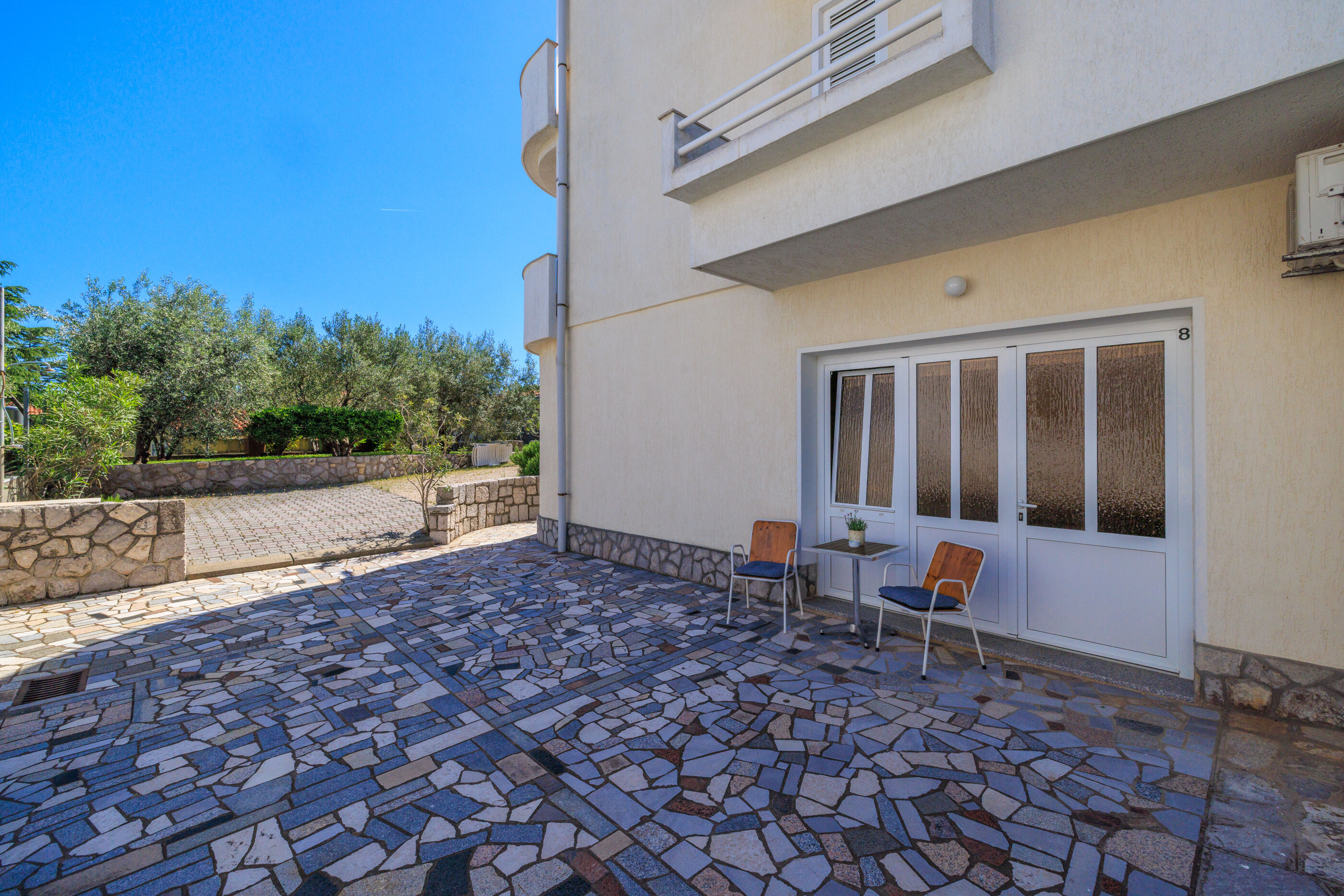 Ferienhaus in Krk - island Krk (Kroatien) und 1 Hund erlaubt