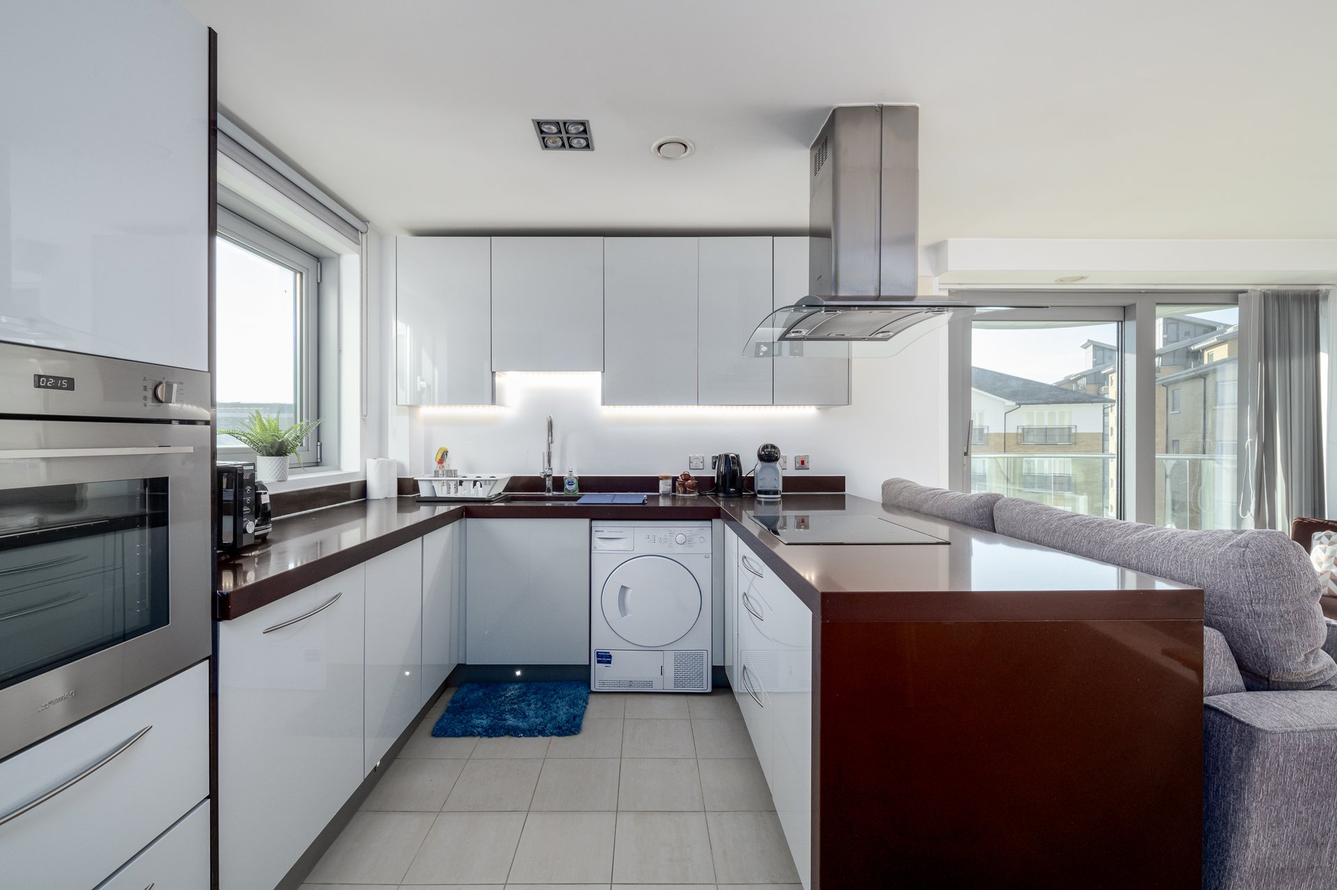 GuestReady - Modern 2bed w Balcony in Battersea in Flat 43 Orbis Wharf, Bridges Court Road, London SW11 3GW, UK, London, United Kingdom - Property image 9 - VivreStays