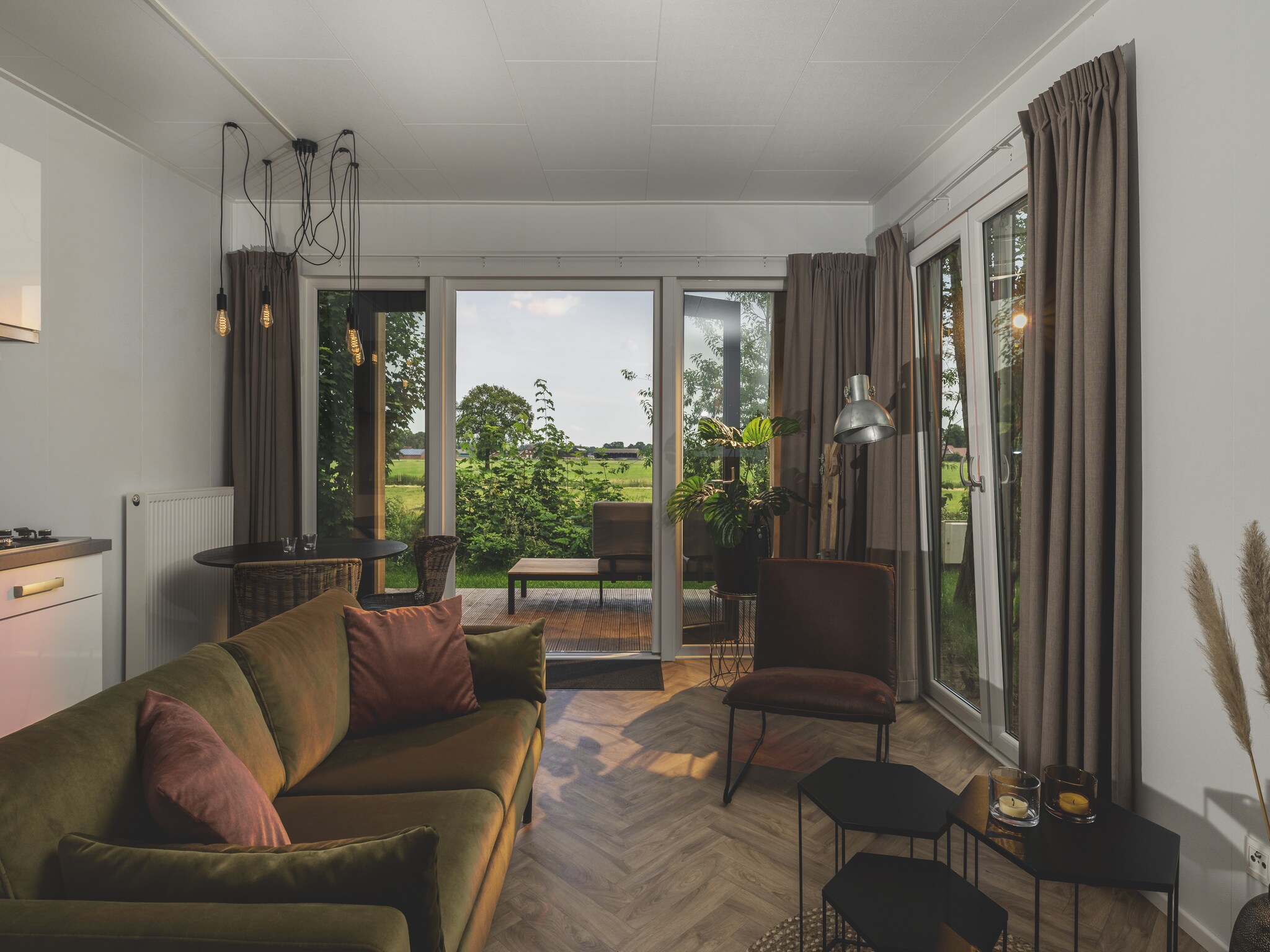 Wellness Lodge With Sauna And Wonderful Views - オランダ