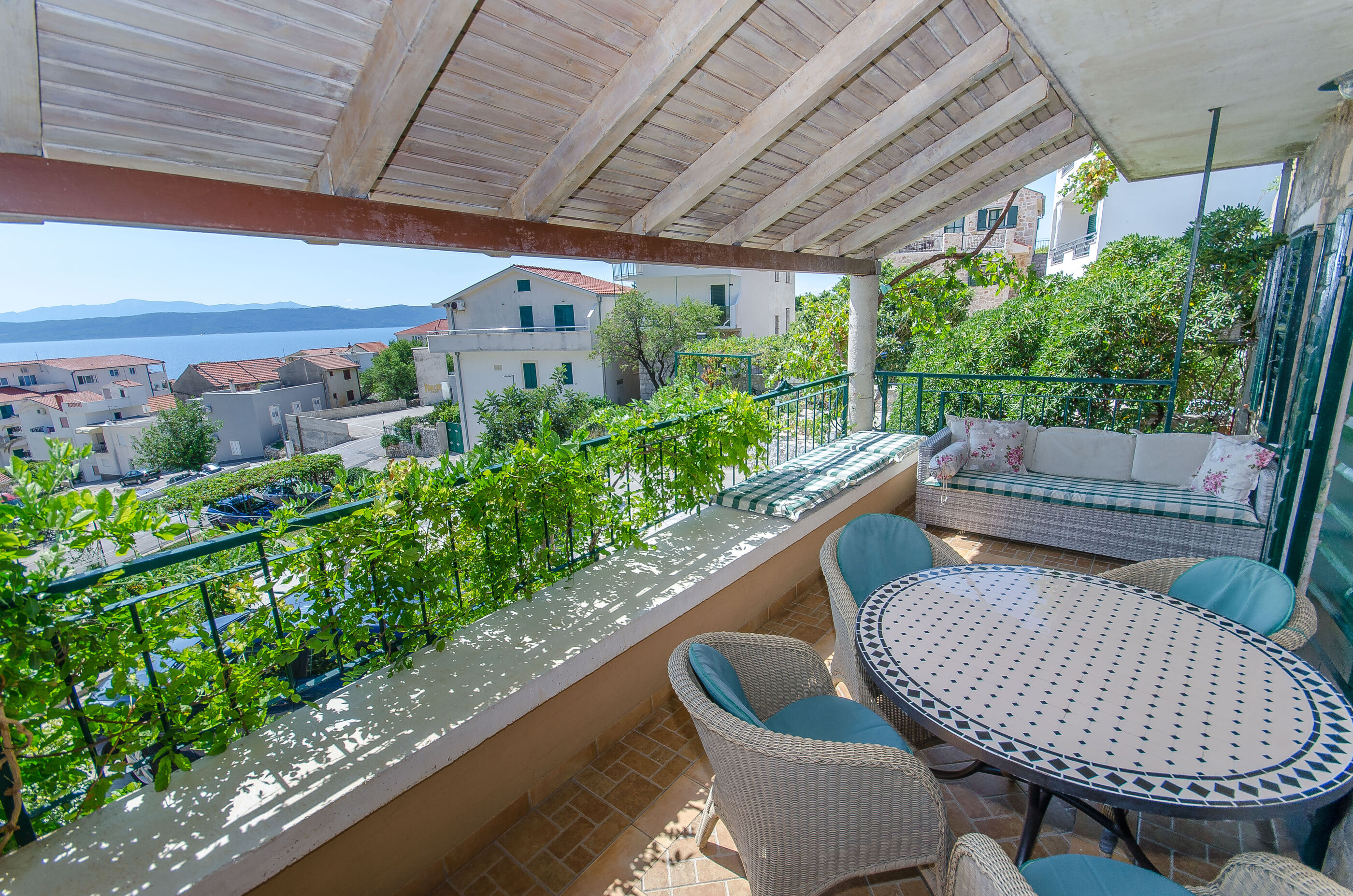Vakantiehuis in Igrane (Kroatië) 2 honden zijn welkom
