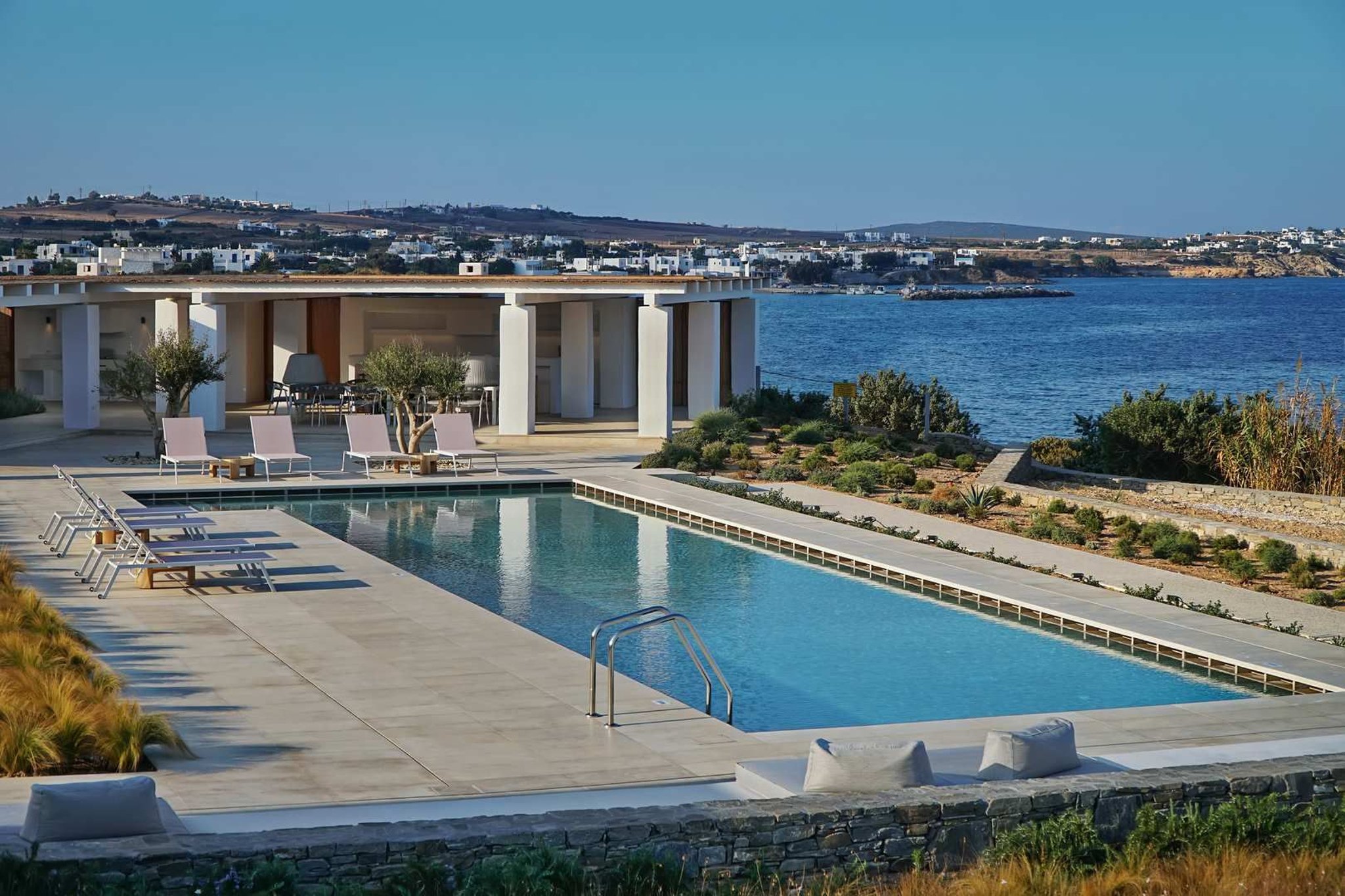 Villa de luxe moderne, 6 chambres, avec vue sur mer