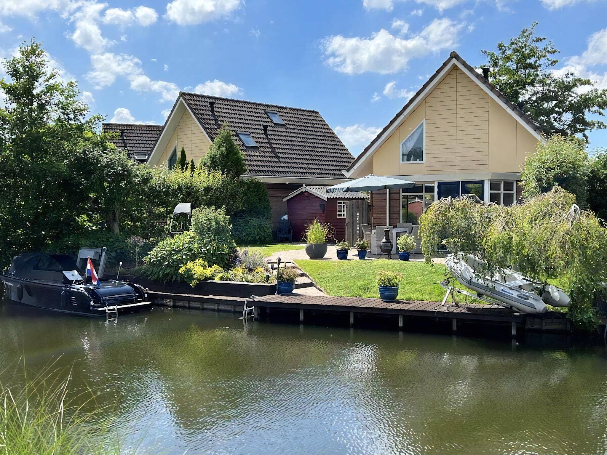 Carpe Diem With Jetty And Boat - Medemblik