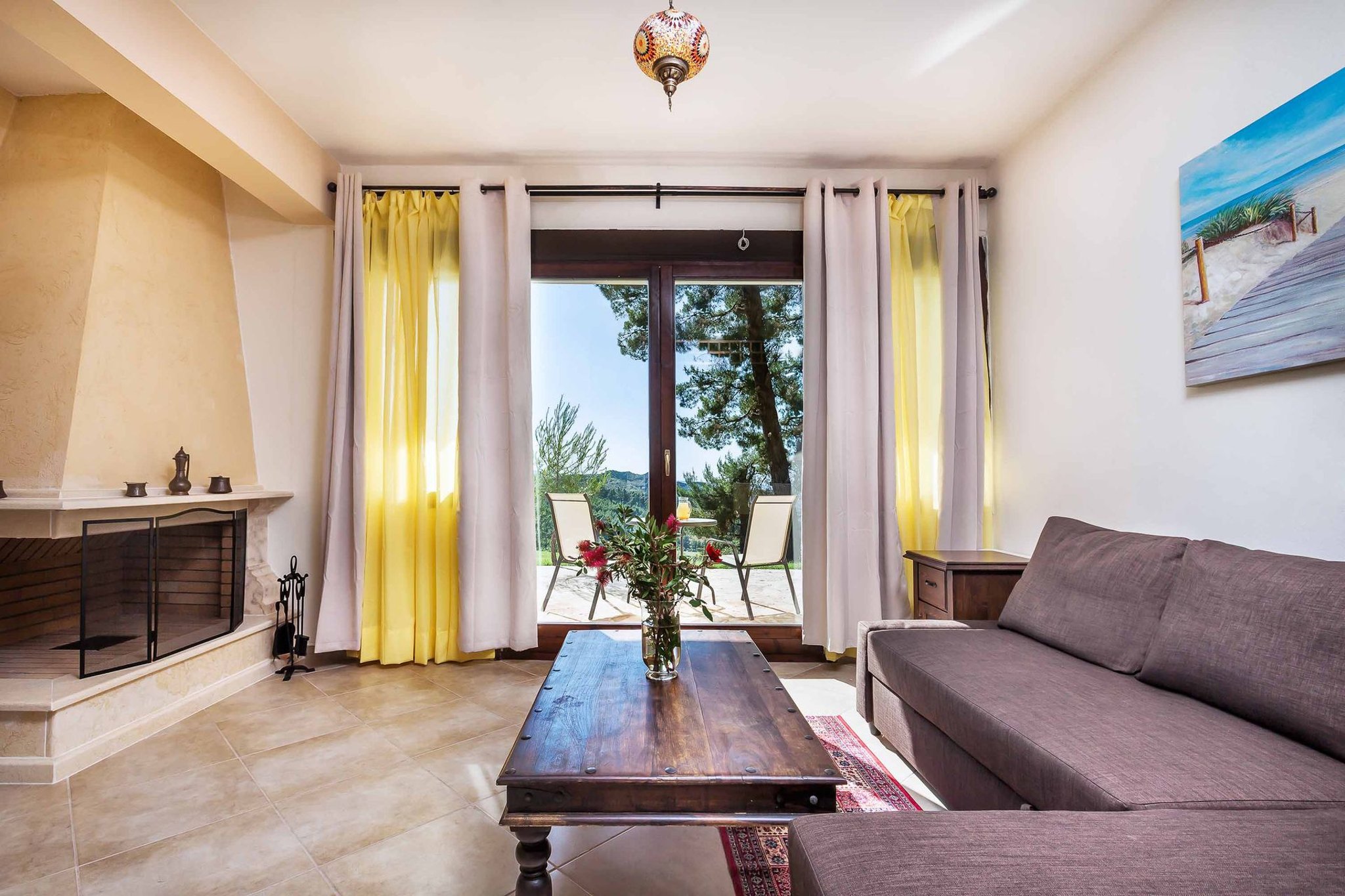 Villa 3 ospiti, con vista mare