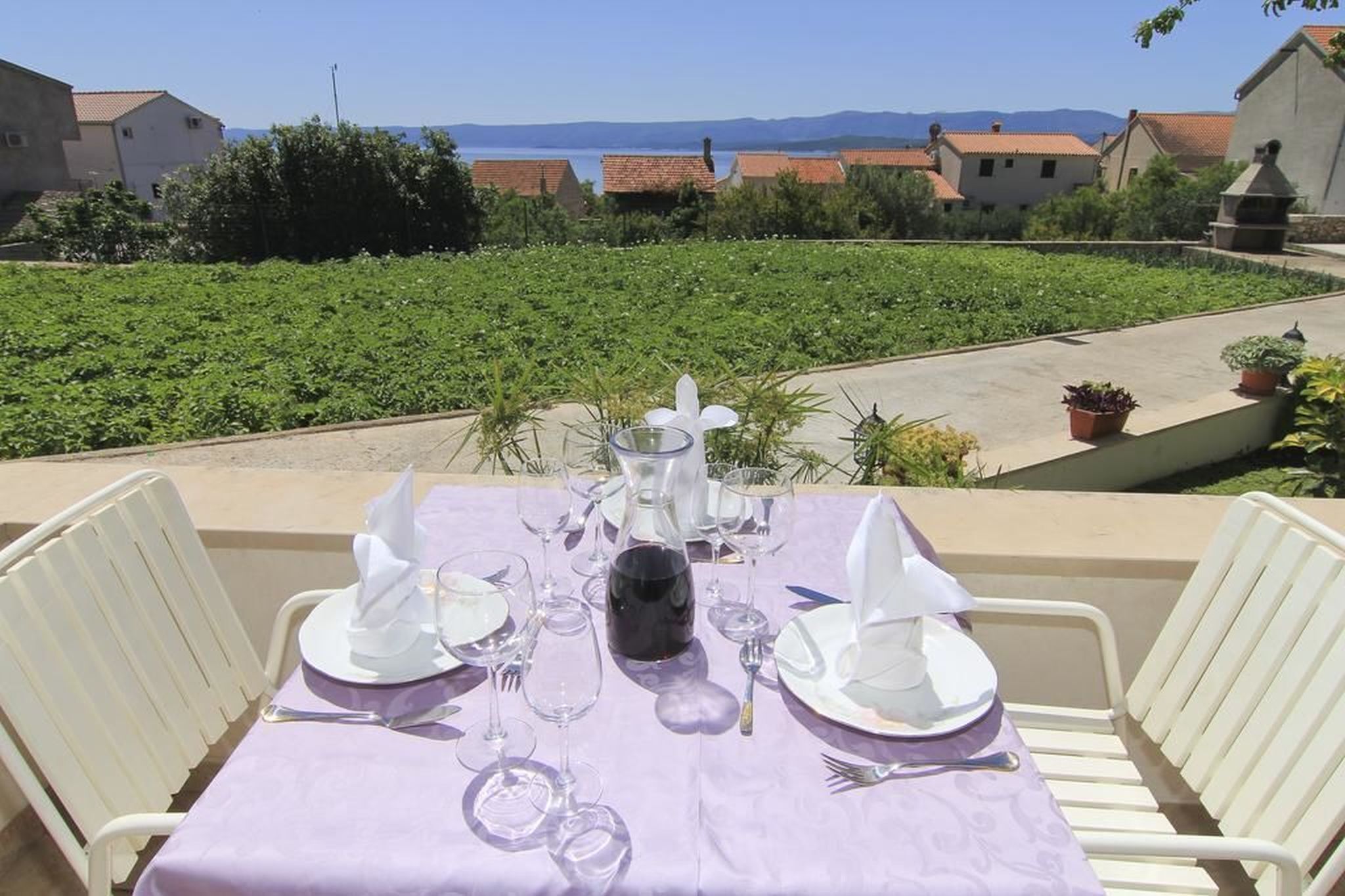 Ferienhaus in Bol - island Brac (Kroatien) und 2 Hunde erlaubt