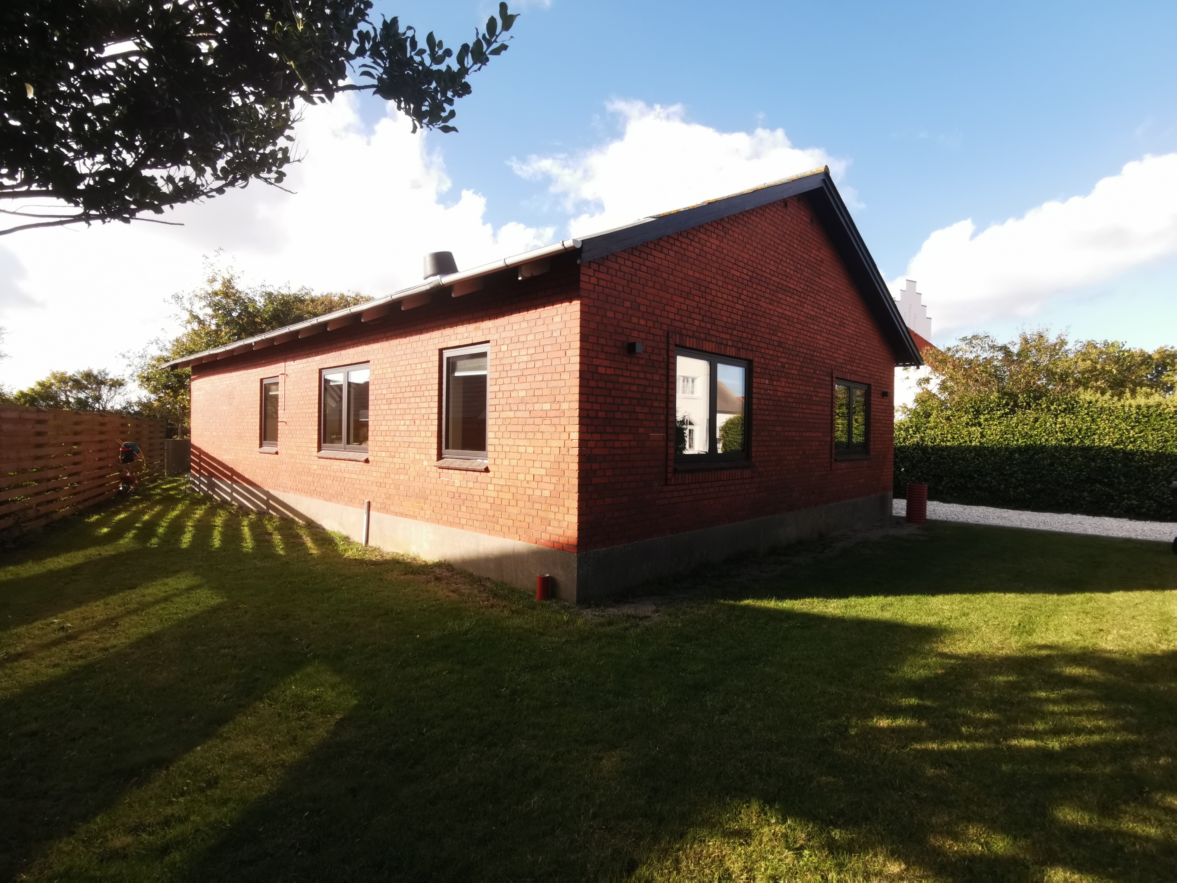 Ferienhaus 4 Schlafzimmer, mit Garten