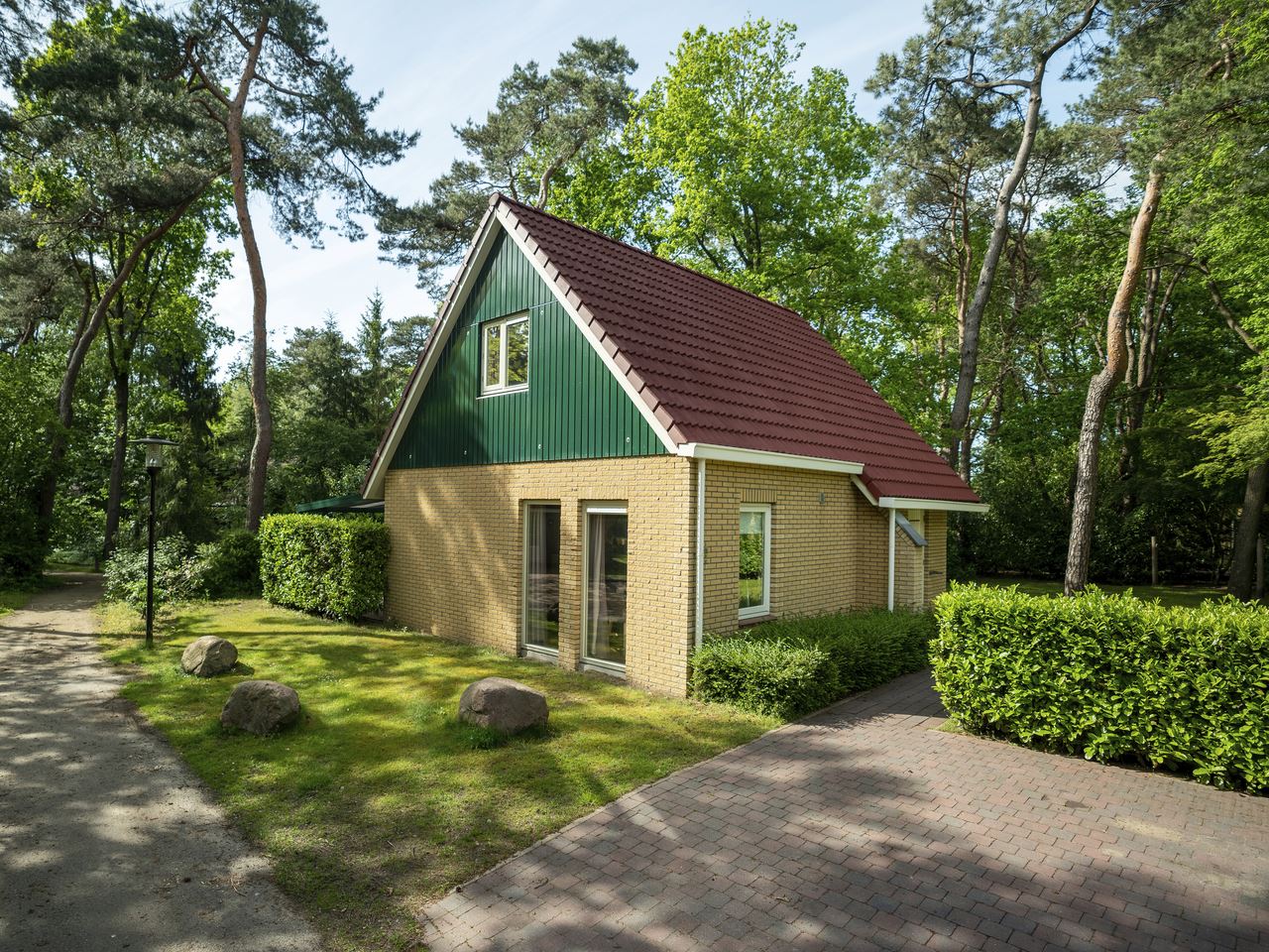 Luxus 4-Personen-Ferienhaus im Ferienpark Landal D  in den Niederlande