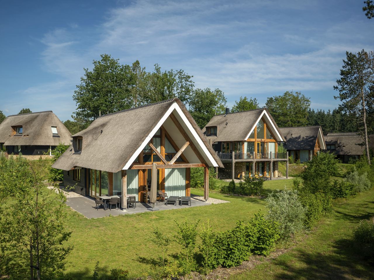 Luxus+ 8-Personen-Ferienhaus im Ferienpark Landal   in den Niederlande
