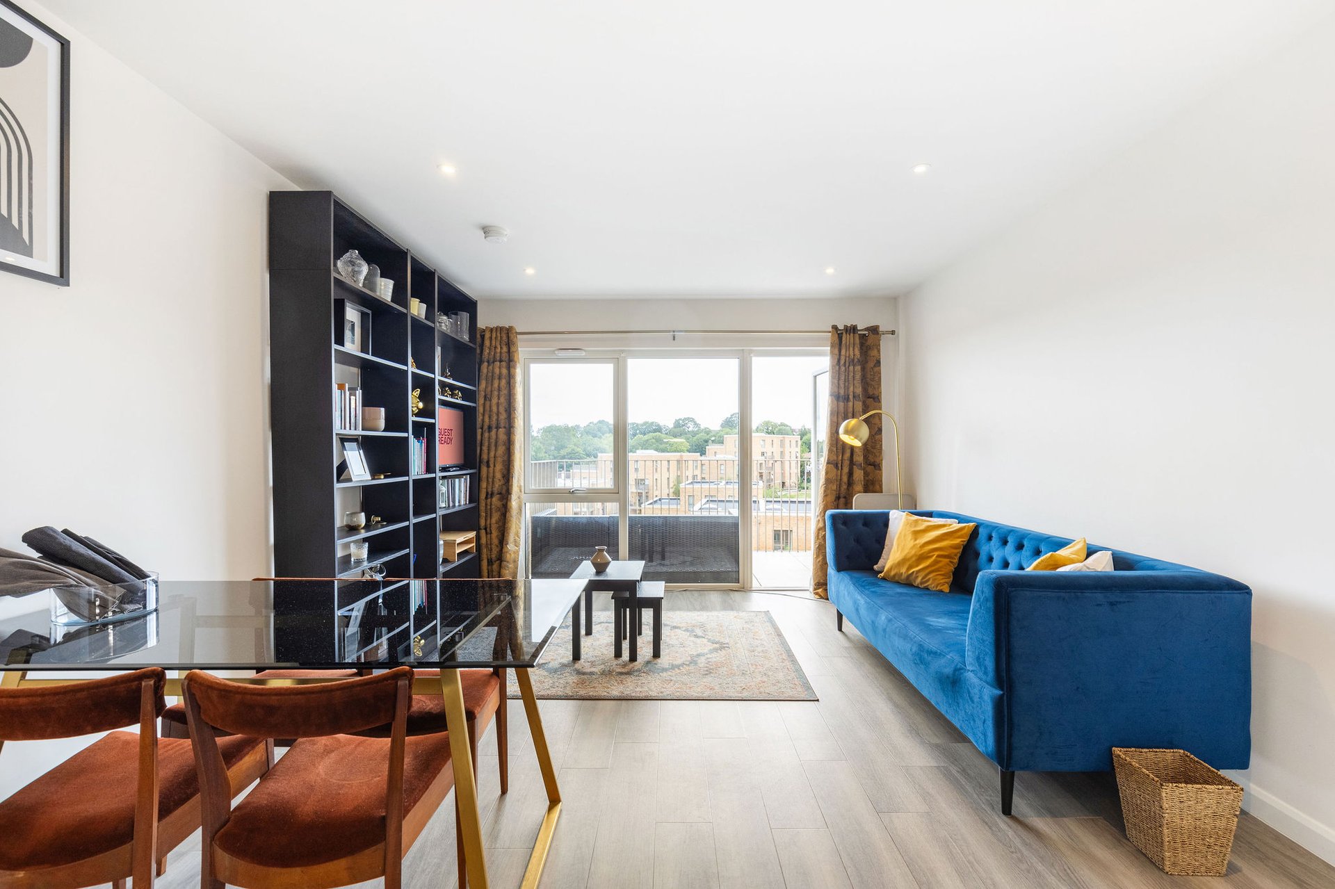 GuestReady - Millbrook Park retreat with balcony in 46 Arum Apartments, 22 Royal Engineers Way, London NW7 1SX, UK NW7 1SX - Property image 2 - VivreStays