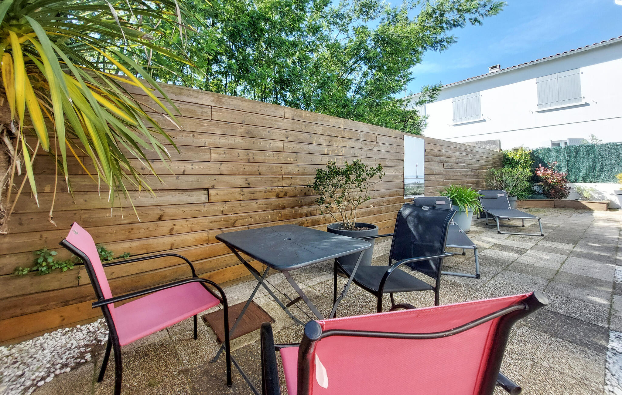 Maison confortable, 2 chambres, avec vue sur mer