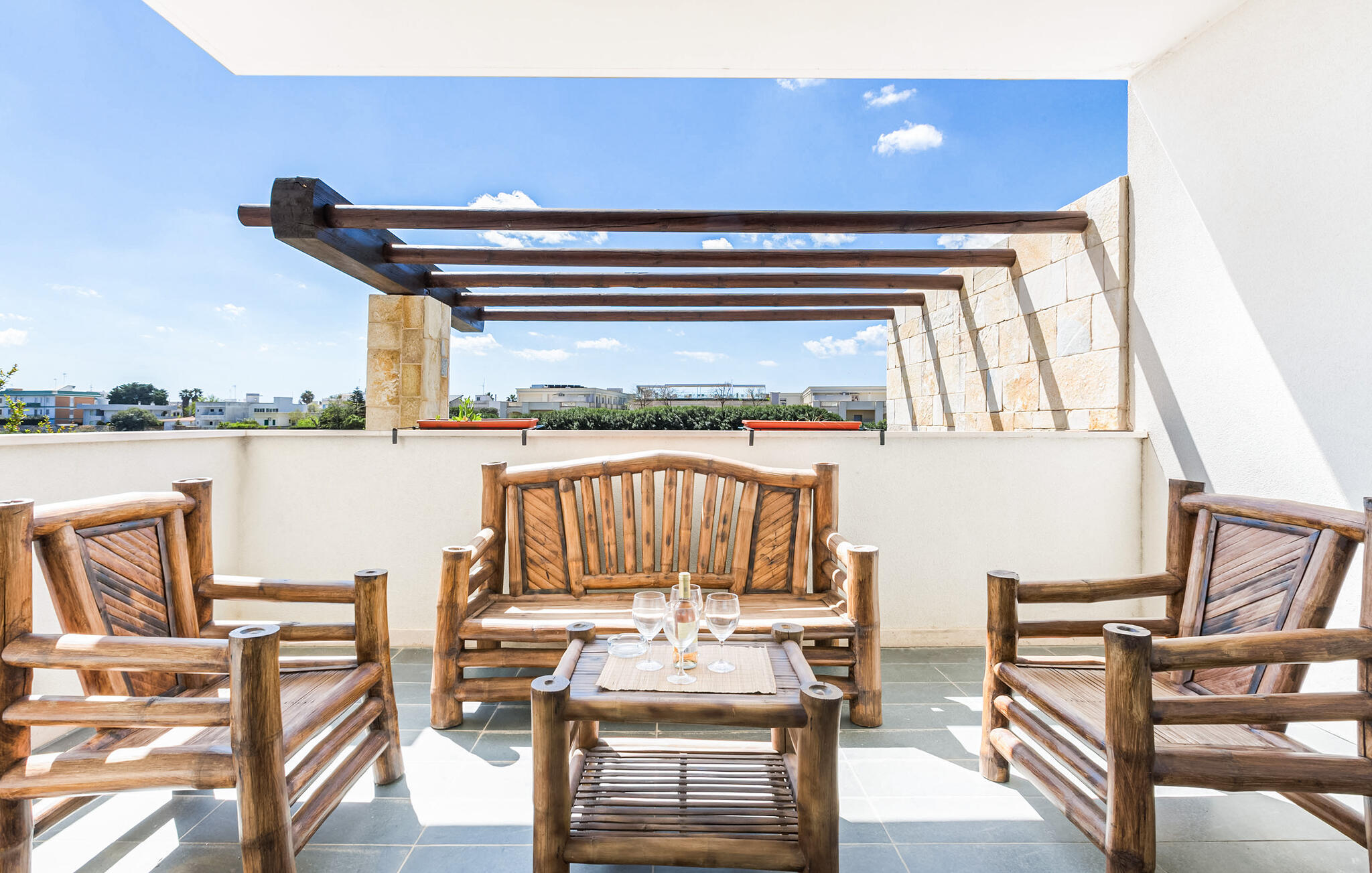 Appartamento 2 camere, con giardino