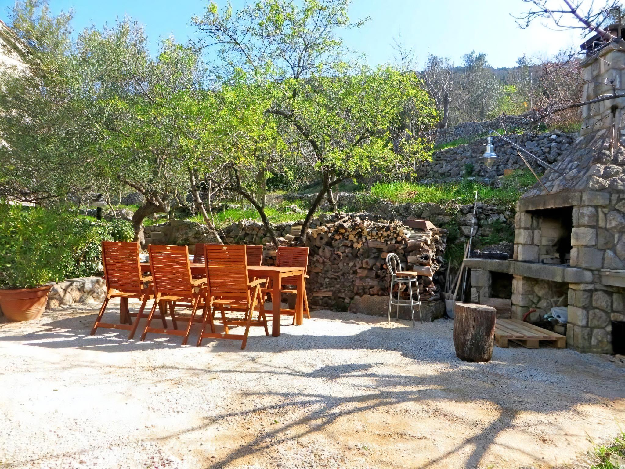 Ferienhaus in Cres - island Cres (Kroatië) und 1 Hund erlaubt