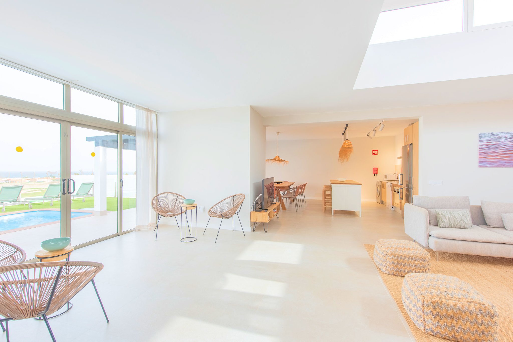 Villa 5 camere, con vista mare