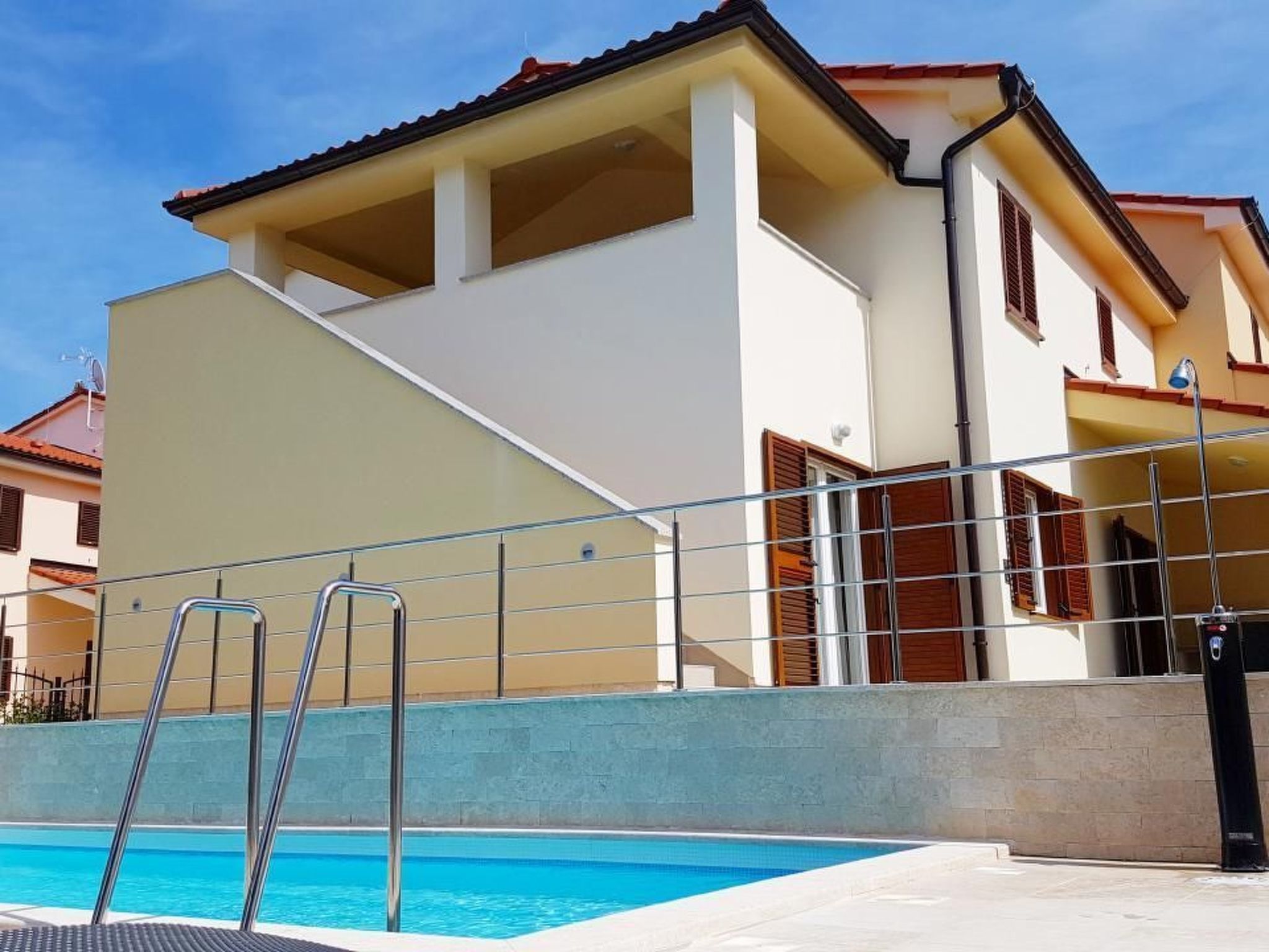 In Banjole Mit Privatem Pool - Banjole
