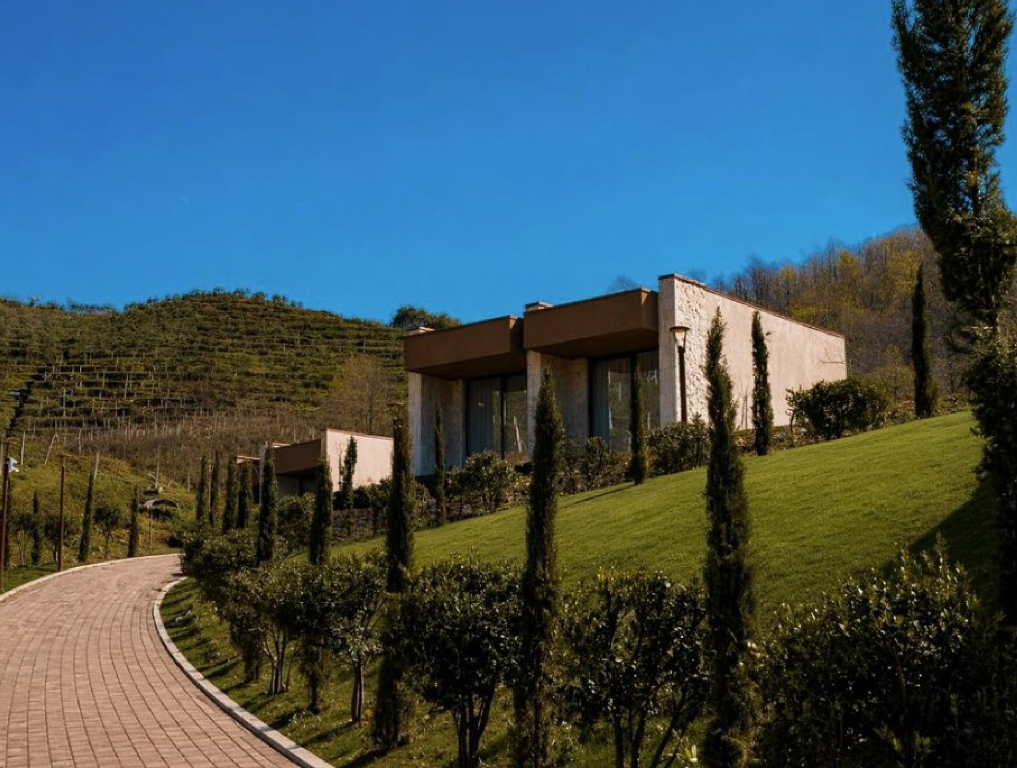 Villa 2 habitaciones, con jardín