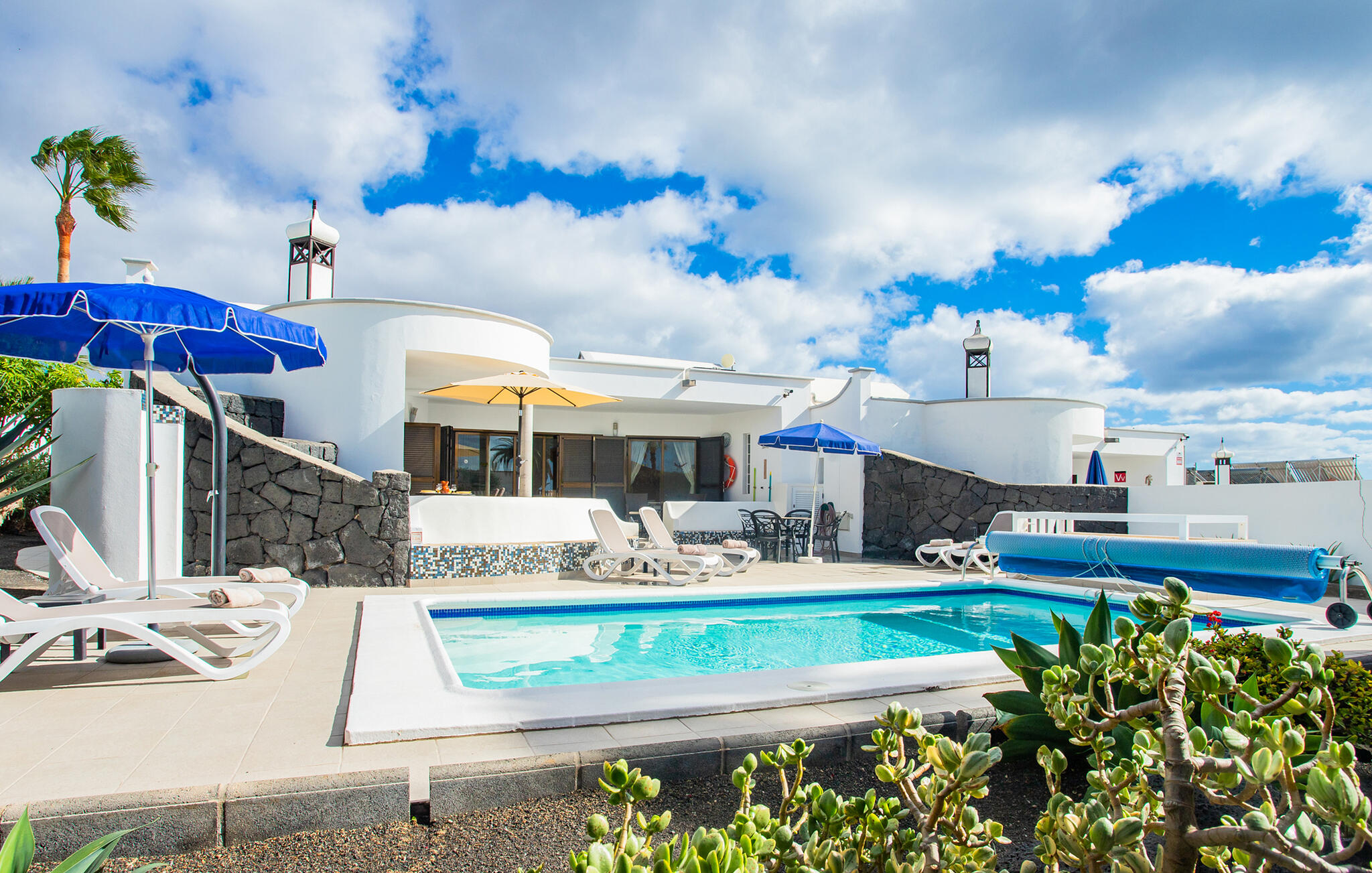 Ferienhaus 3 Schlafzimmer, mit Meerblick