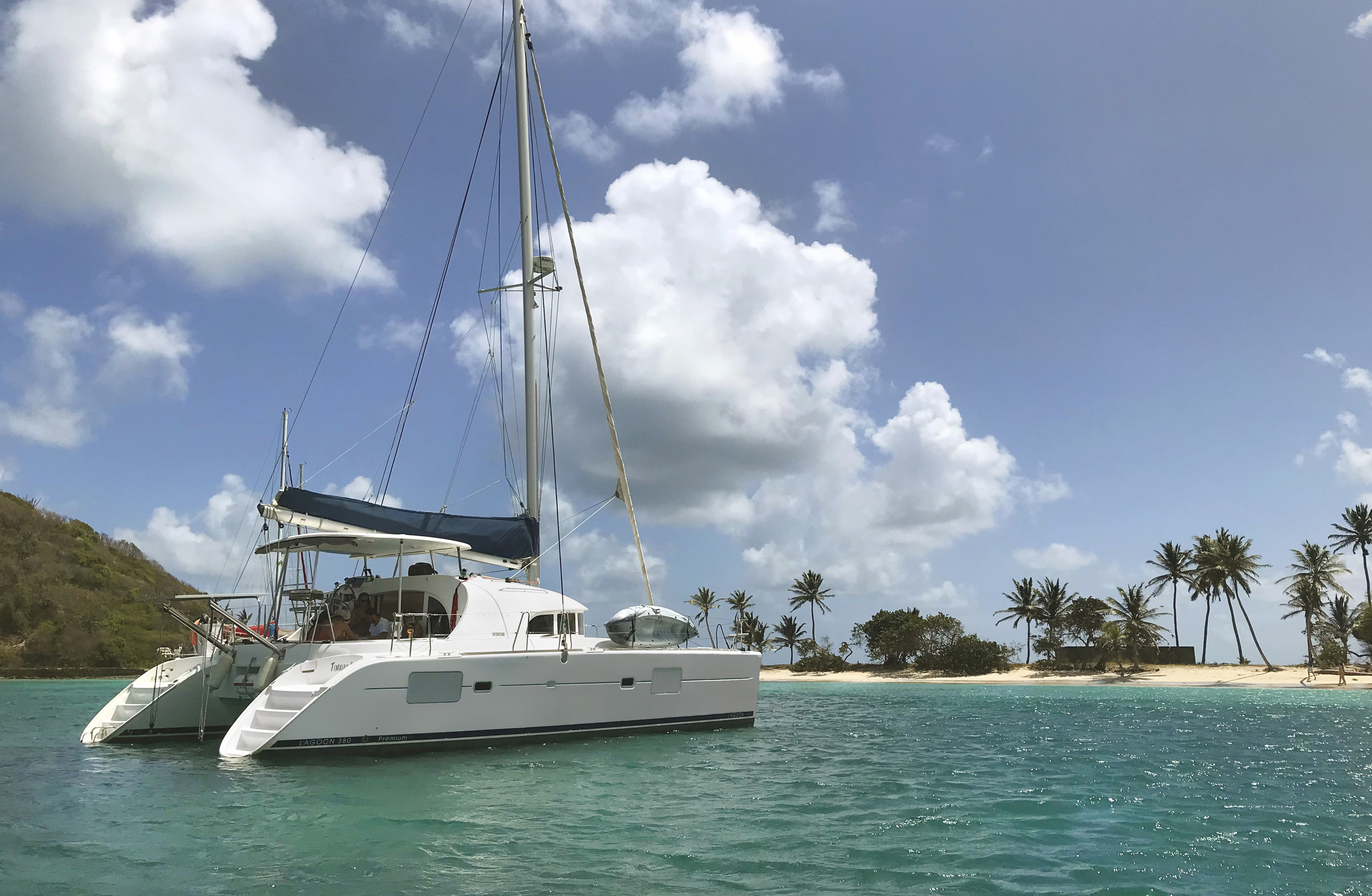 Barco 3 habitaciones, con vista al mar