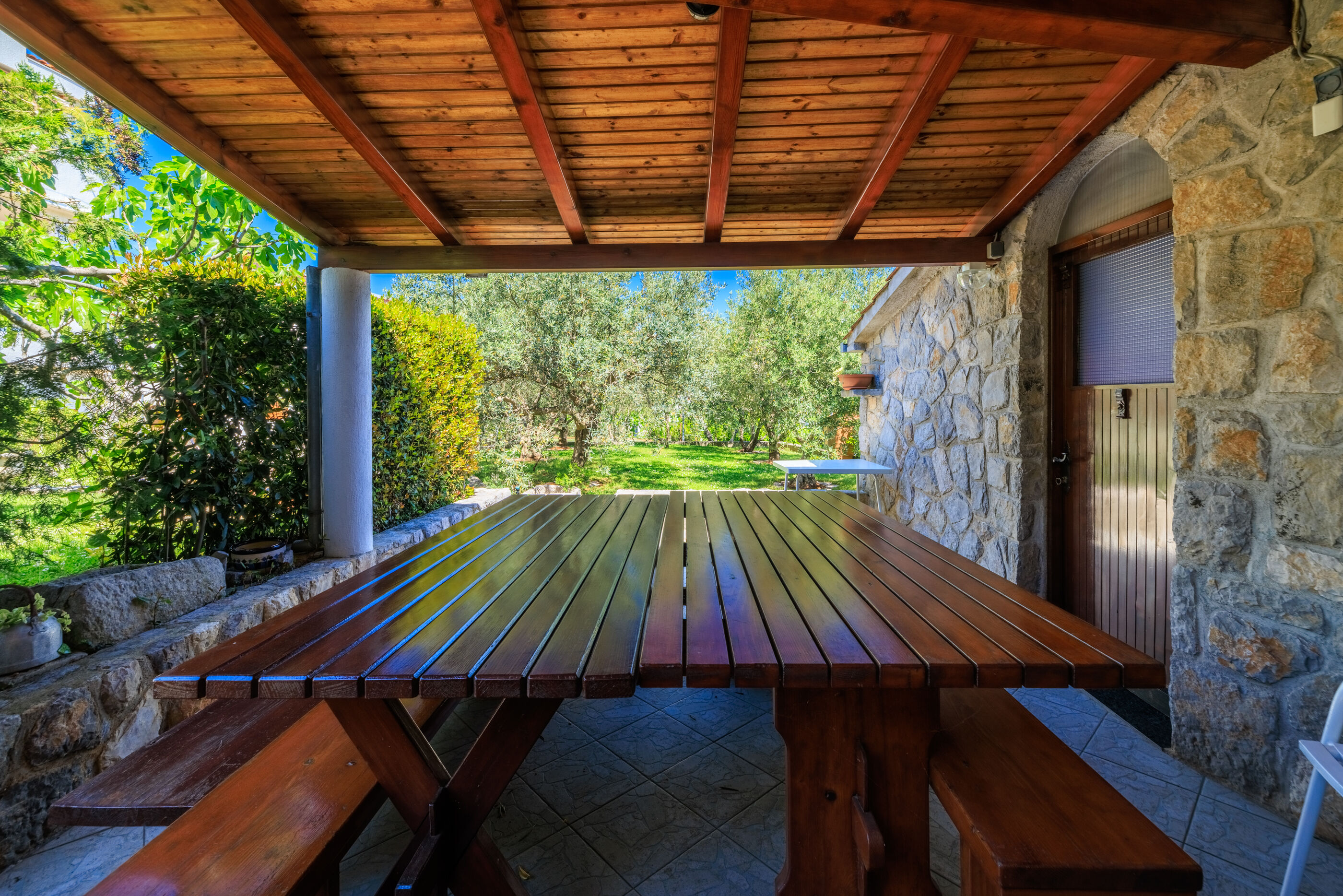 Ferienhaus in Krk - island Krk (Kroatien) und 1 Hund erlaubt