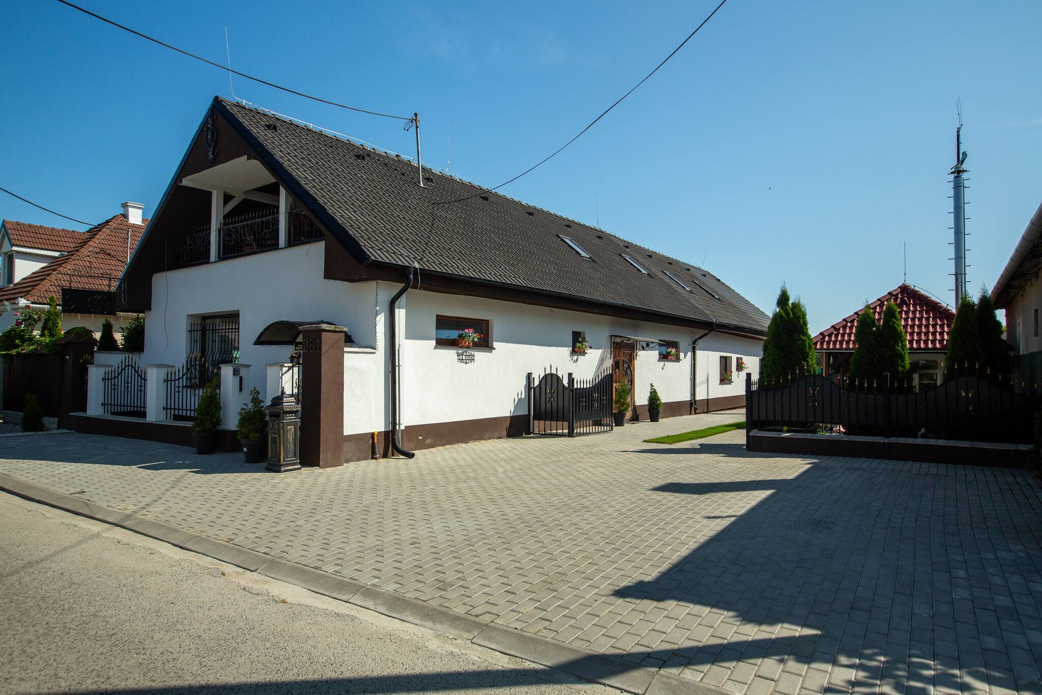 Apartment 1 bedroom, with garden