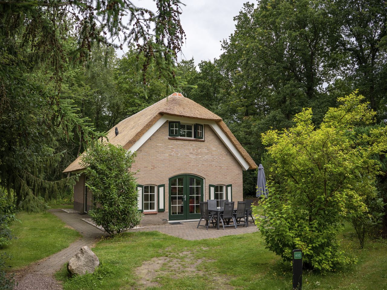 Komfort 6-Personen-Bauernhaus im Ferienpark Landal Ferienhaus in den Niederlande