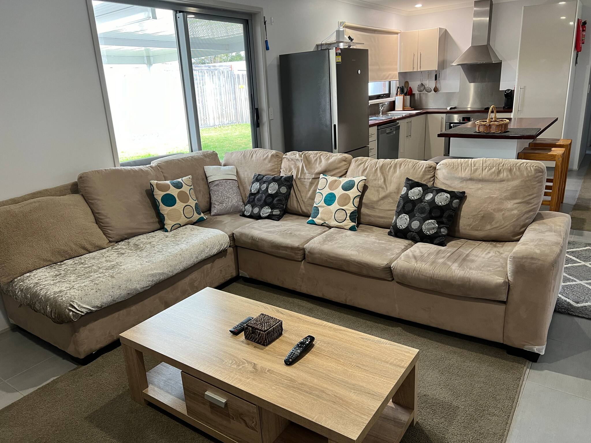House 2 bedrooms, with garden