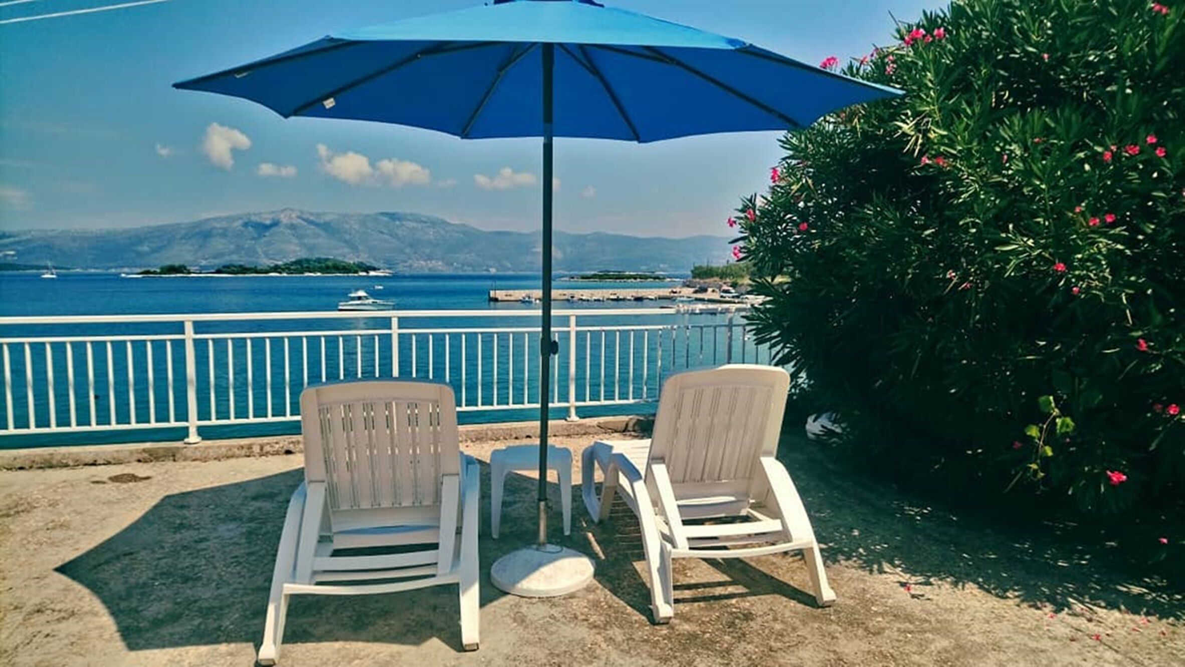 Vakantiehuis in Lumbarda - island Korcula (Kroatië) 2 honden zijn welkom