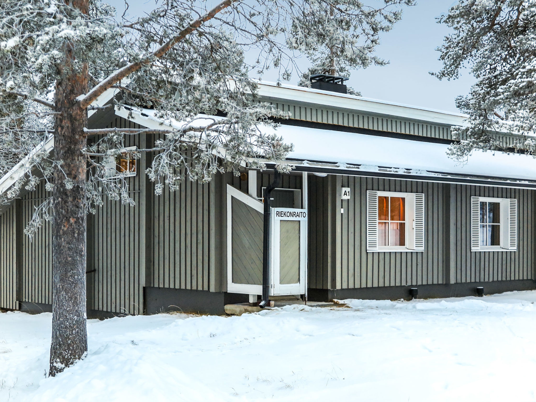 Riekonraito A1 - Saariselkä