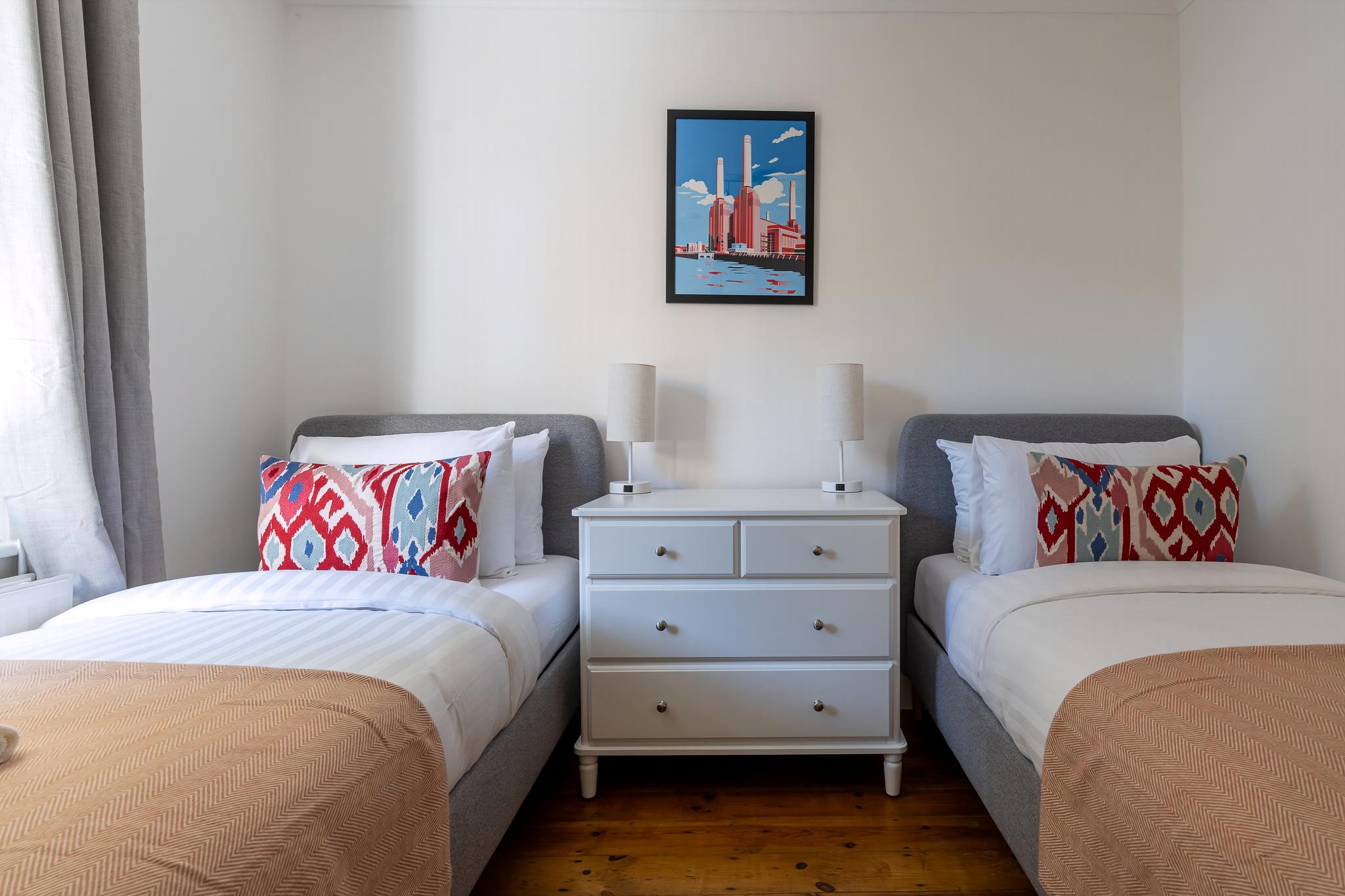 GuestReady - 2bed Battersea flat with Patio in 59 Broughton Street, London SW8 3QX, UK, London, United Kingdom - Property image 9 - VivreStays