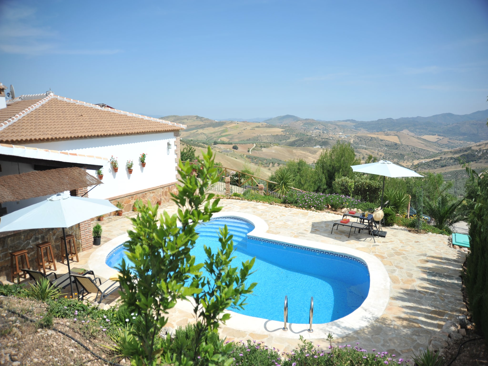 Country House In La Joya With Private Pool - España