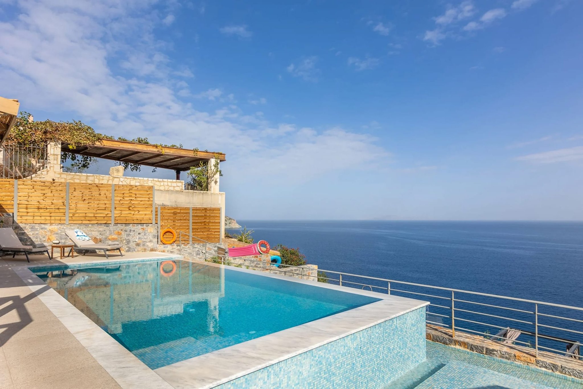 Villa 2 bedrooms, with sea view
