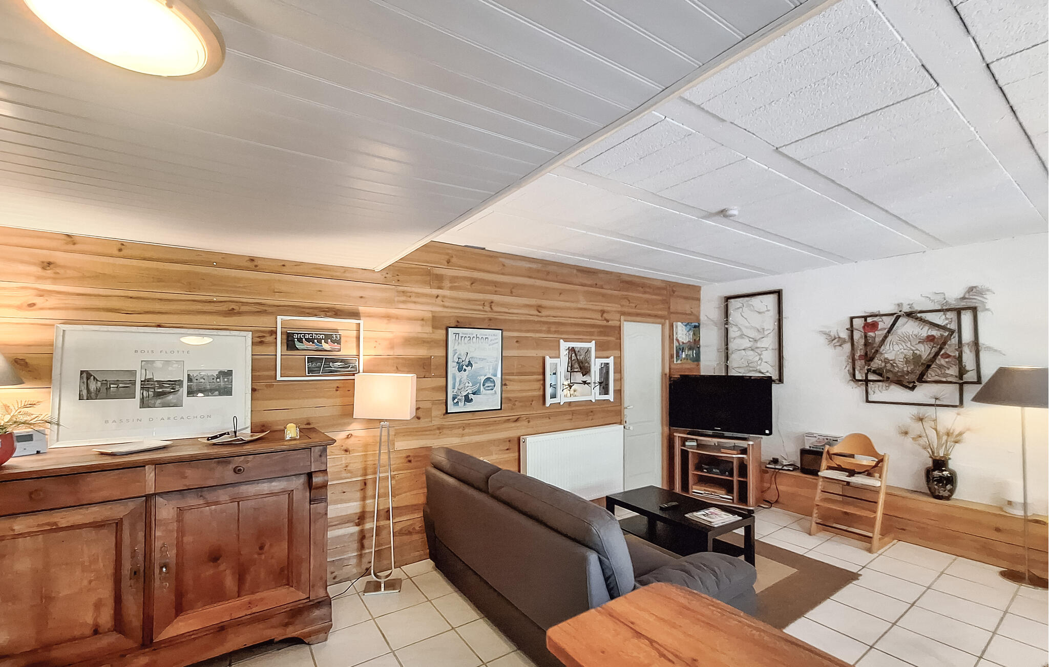 Huis 3 slaapkamers, met tuin