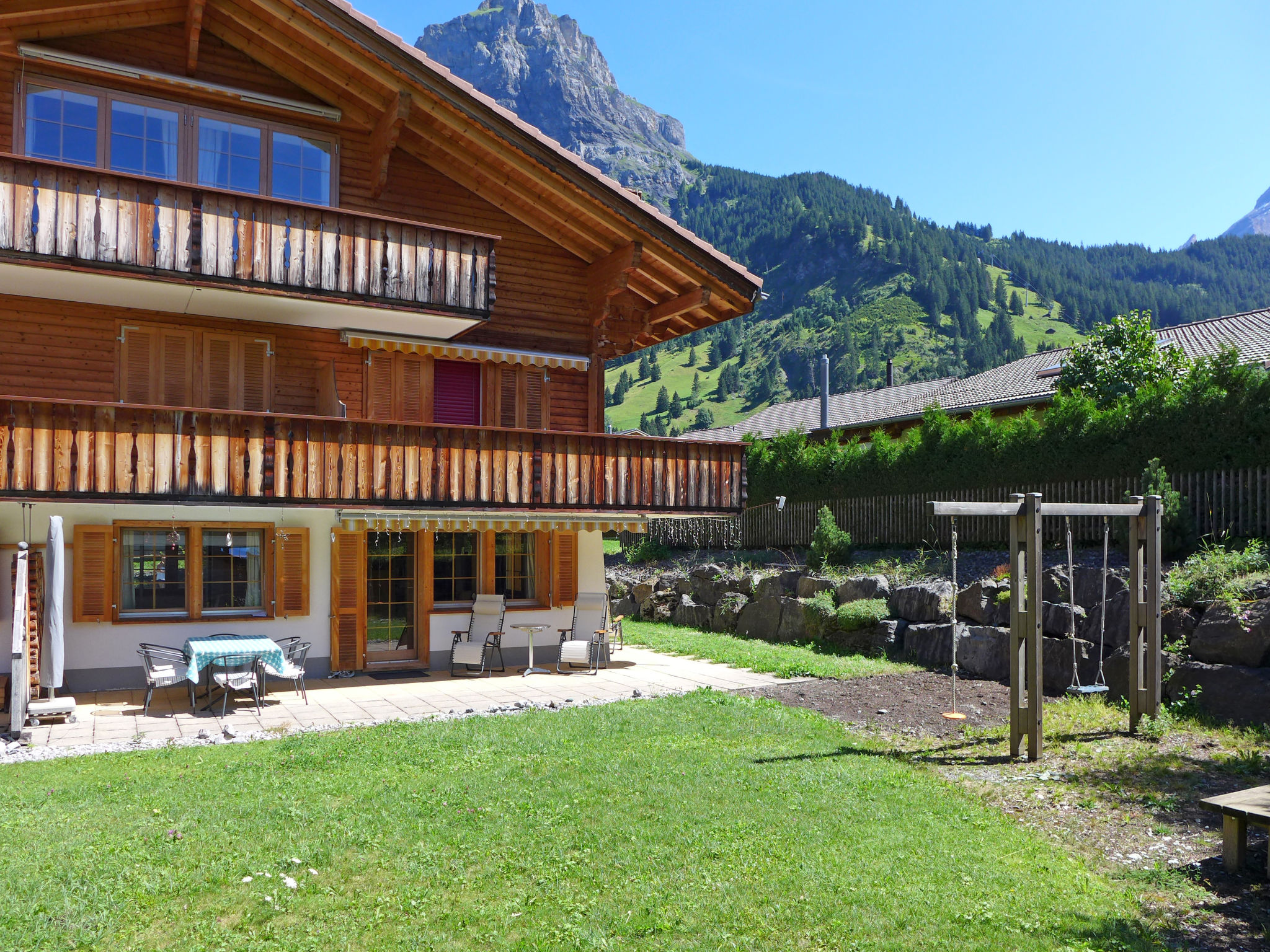 Laerchehus Ost By Interhome - Kandersteg