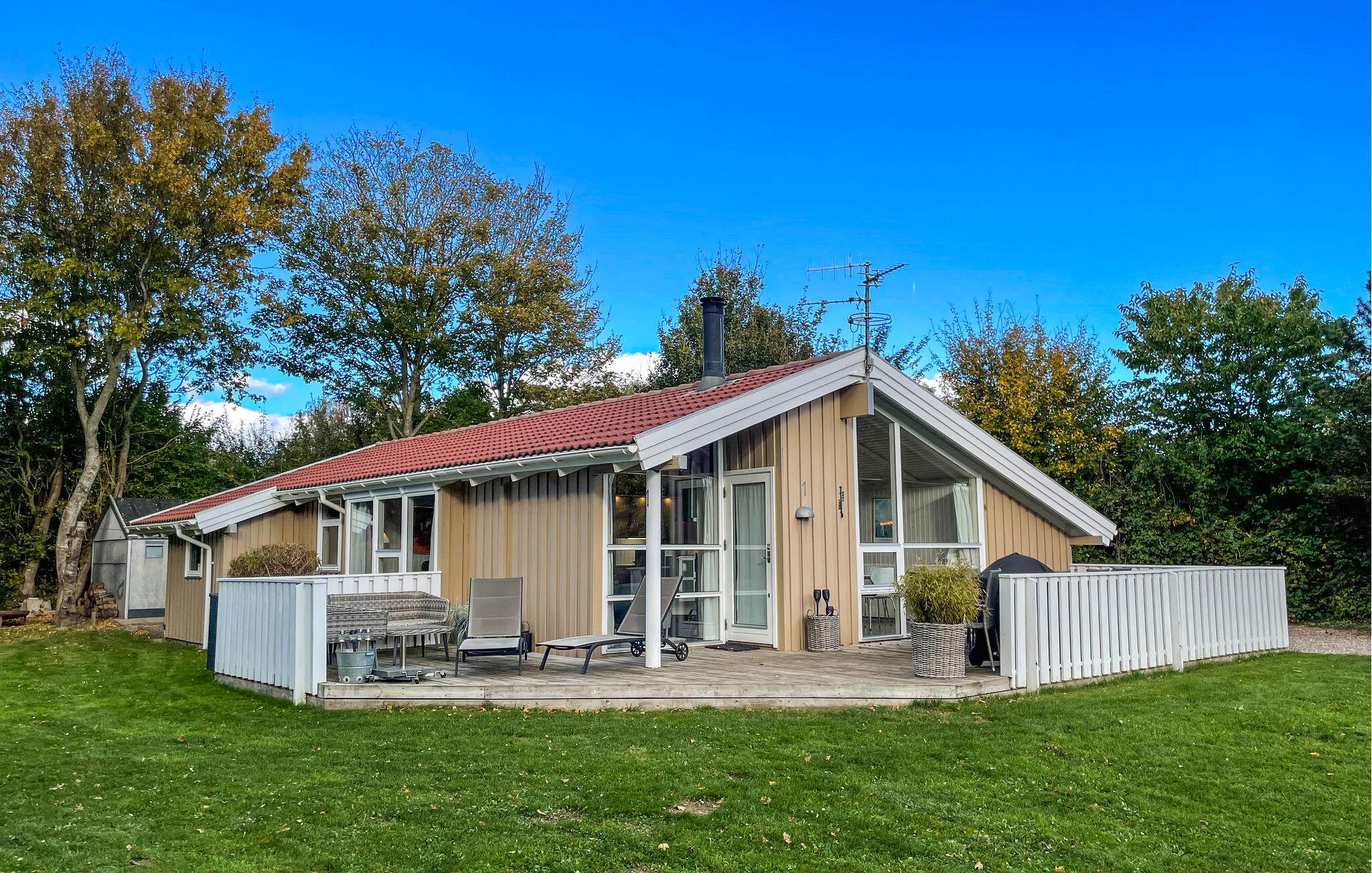 Huis 4 slaapkamers, met open haard