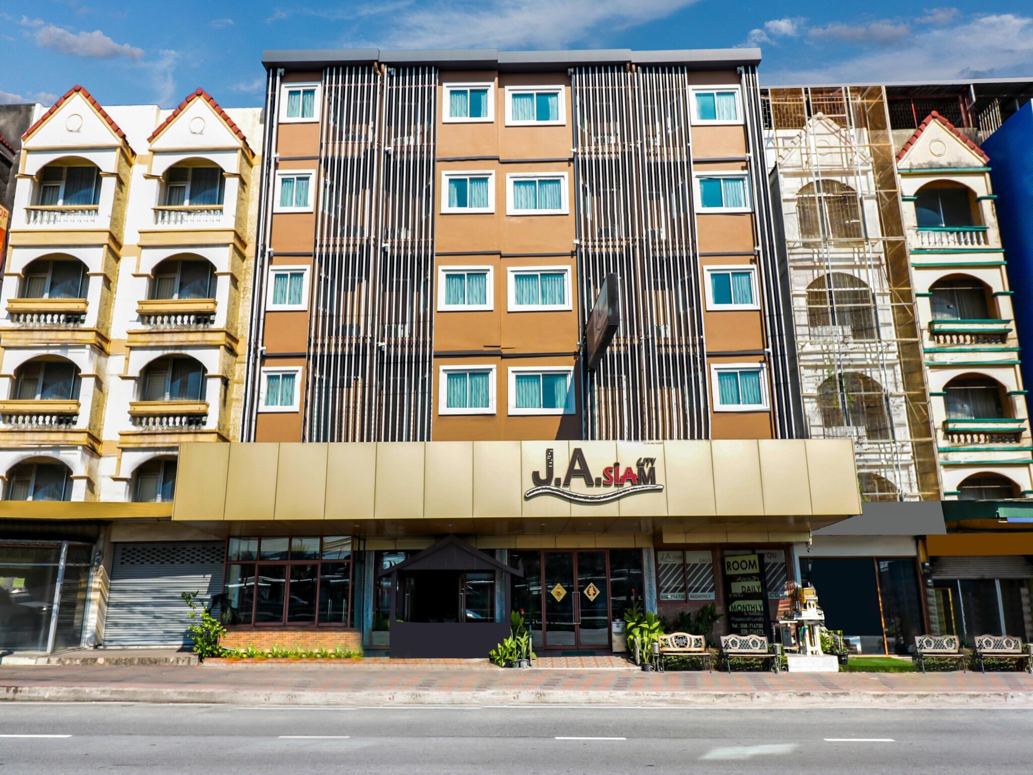 Charming Standard Double | Stay In Siam City - Tailandia