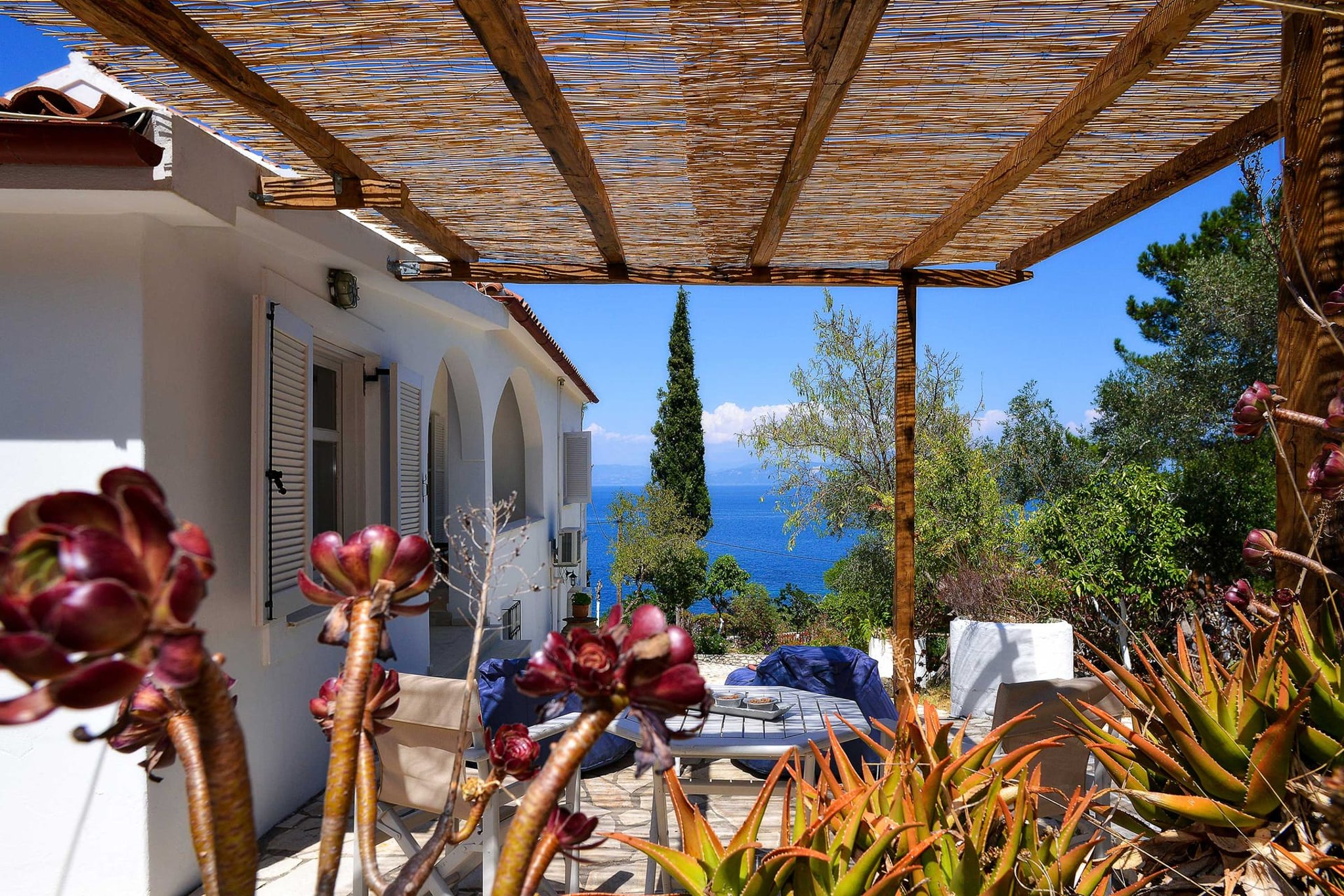 Aparthotel 1 bedroom, with sea view