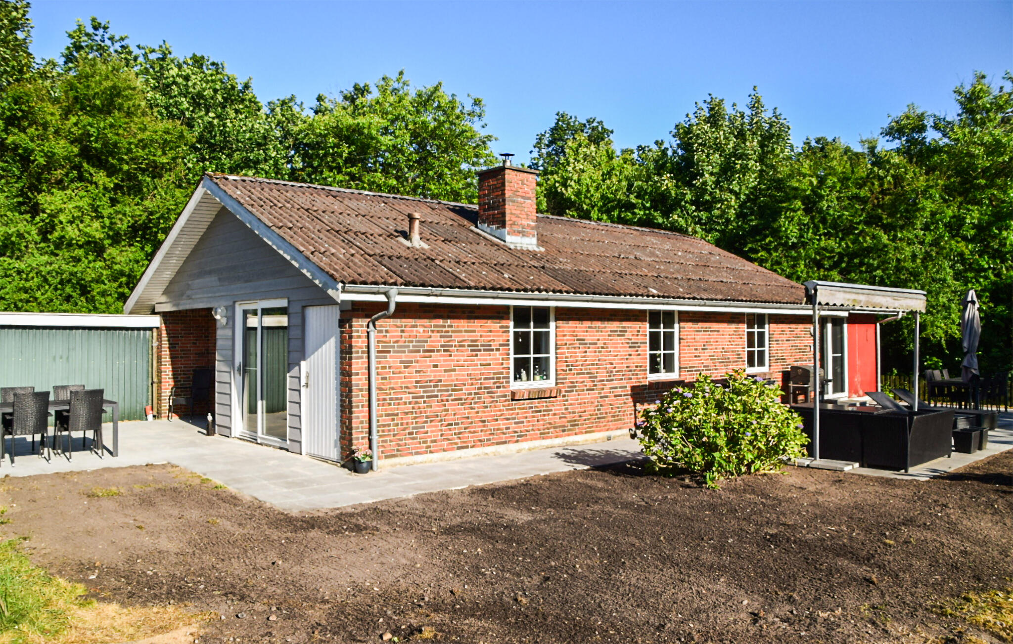 Ferienhaus 3 Schlafzimmer, mit Kamin