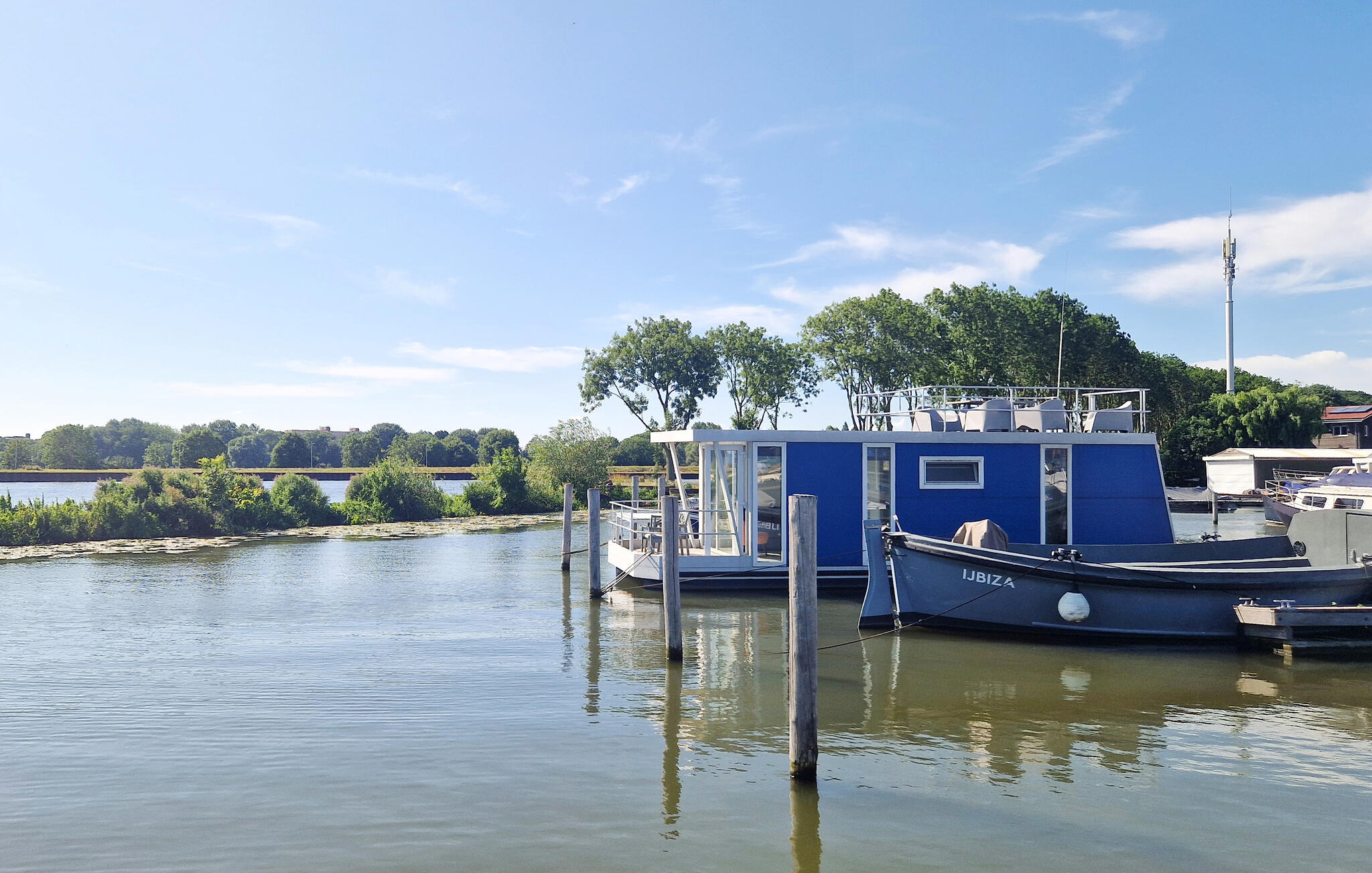 Boot 2 Schlafzimmer, mit Meerblick