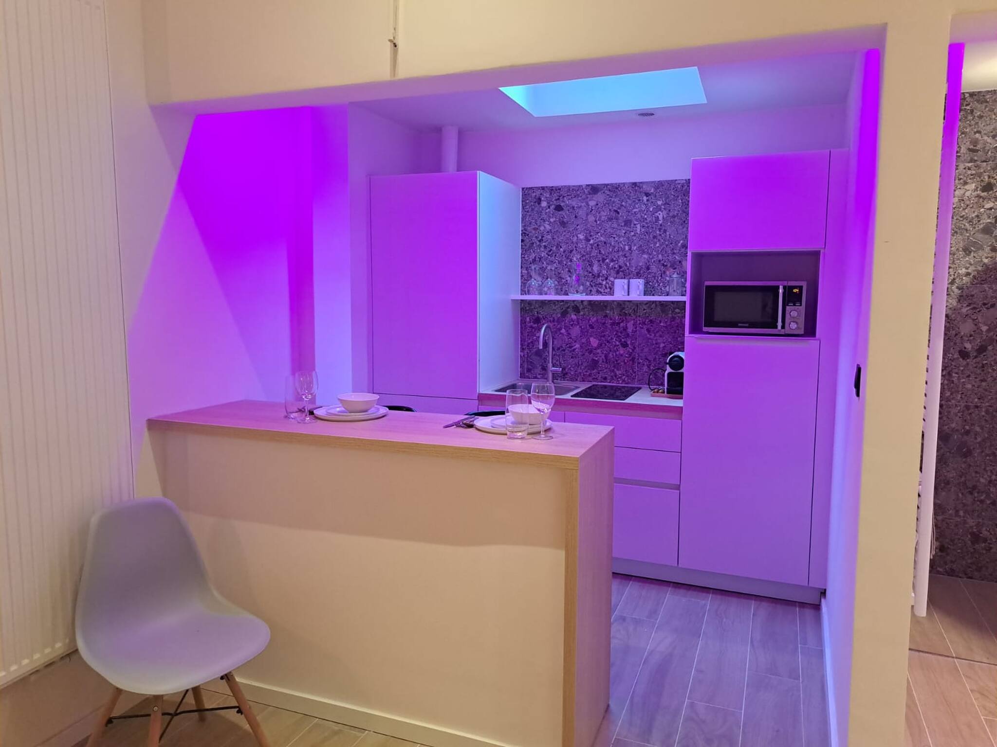 Appartement 1 slaapkamer, met wifi