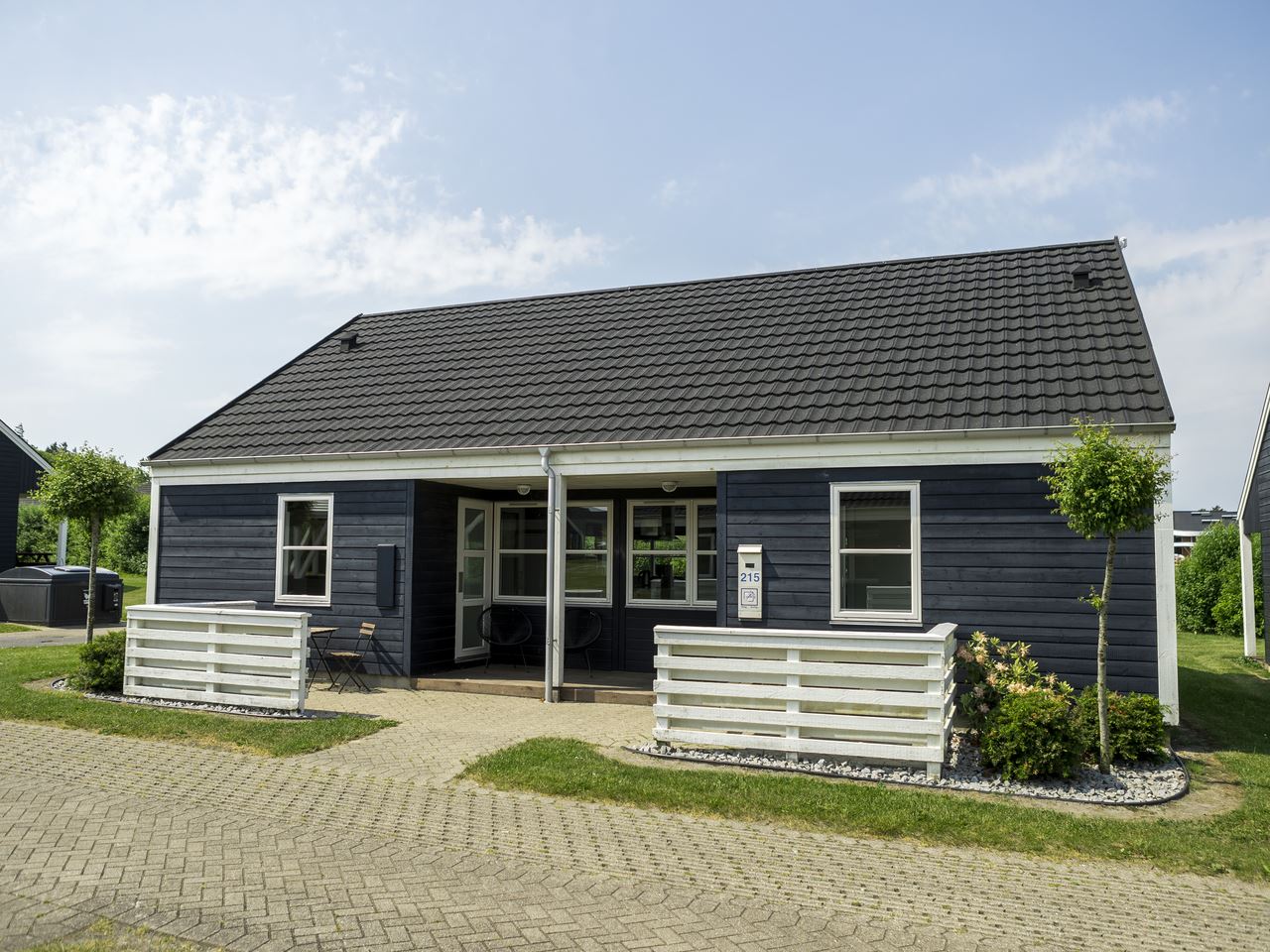 8-Personen-Ferienhaus im Ferienpark Landal R&oslas  in Dänemark