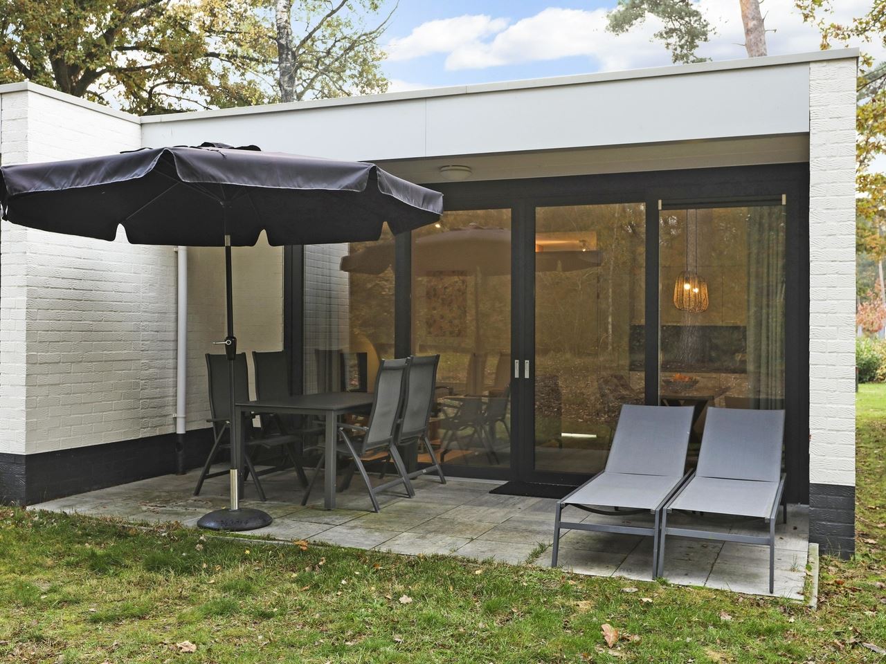 Luxus 2-Personen-Ferienhaus im Ferienpark Landal D  in den Niederlande