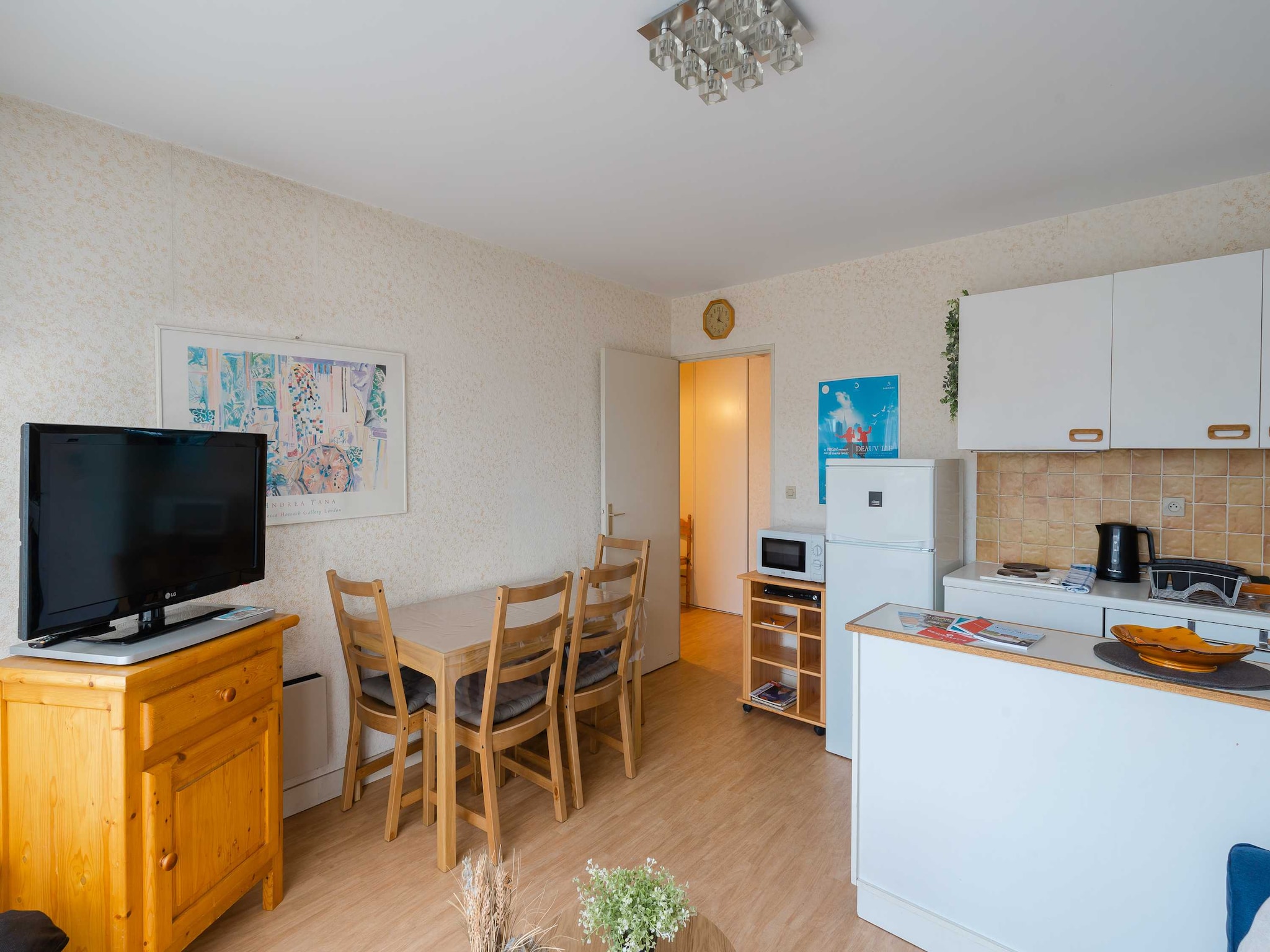 Charm 2 Rooms With Parking In Heart Of Deauville - Deauville