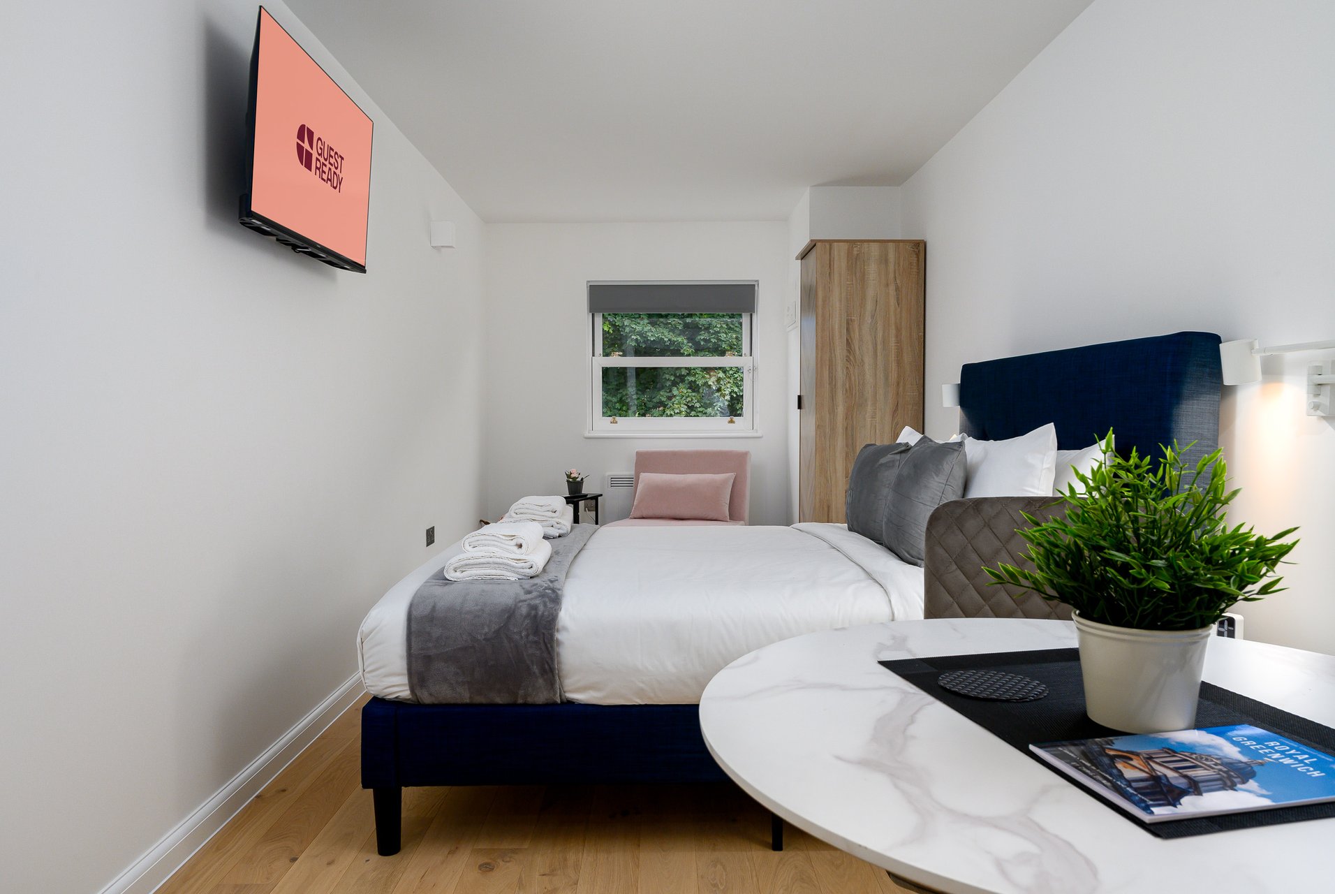 GuestReady - A great escape in Greenwich in 40 Stockwell Street, London SE10 8EY, UK, London, United Kingdom - Property image 3 - VivreStays