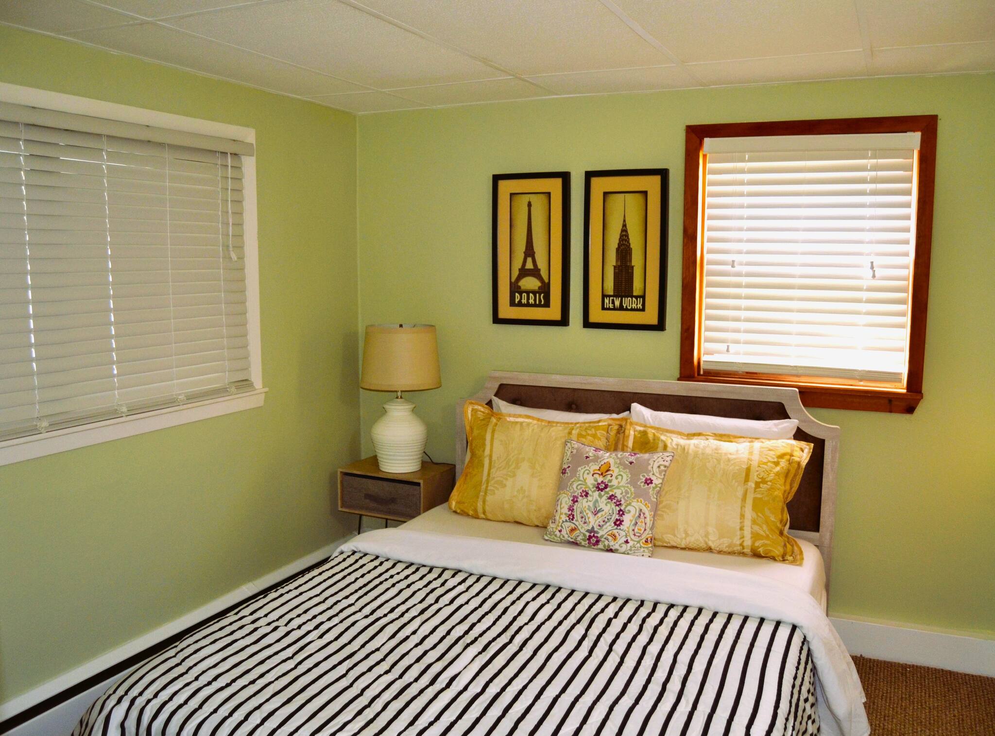 Apartment 2 bedrooms, with air conditioning