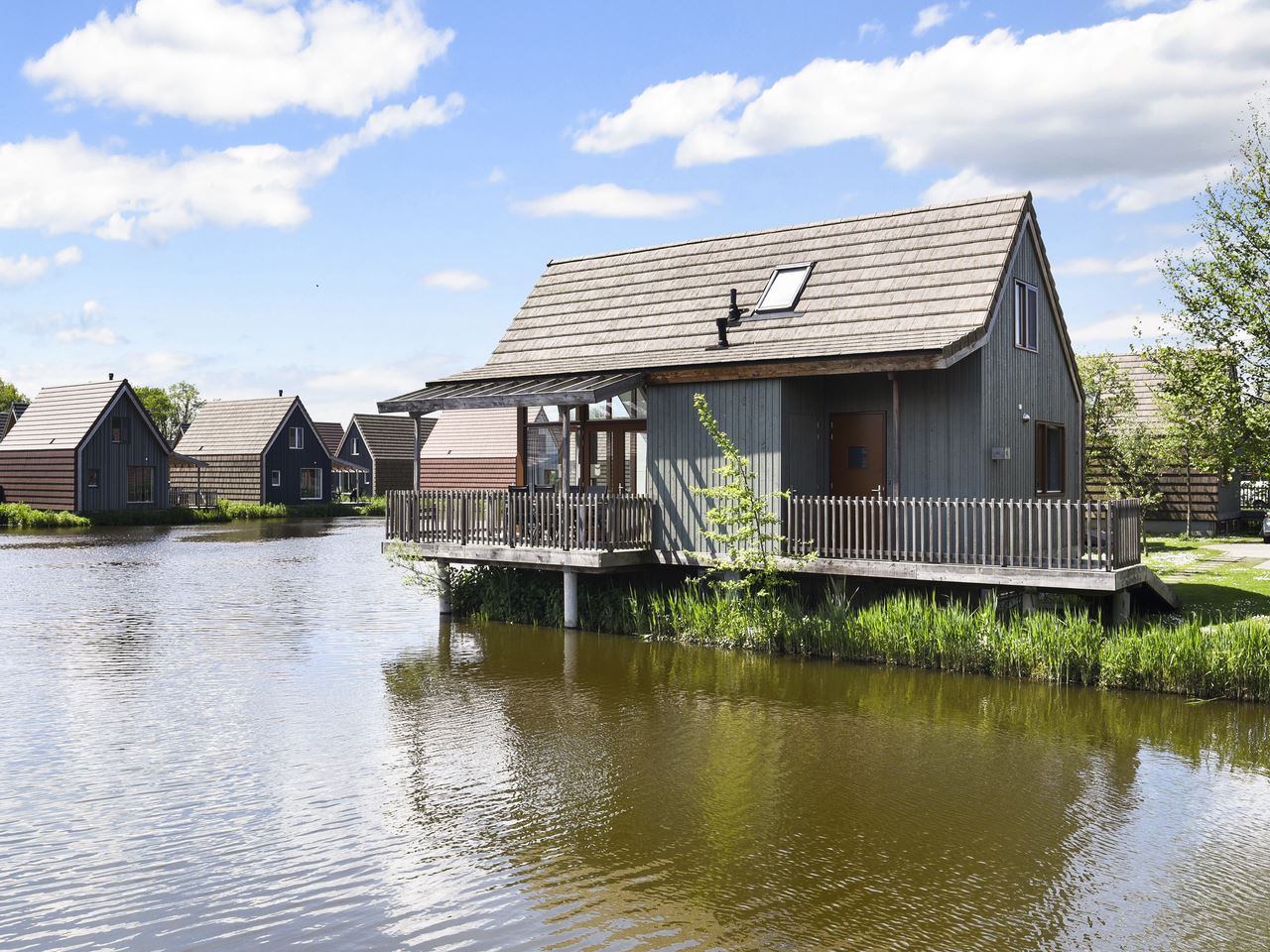 Komfort 8 Personen Wasserhaus im Ferienpark Landal De Reeuwijkse Plassen