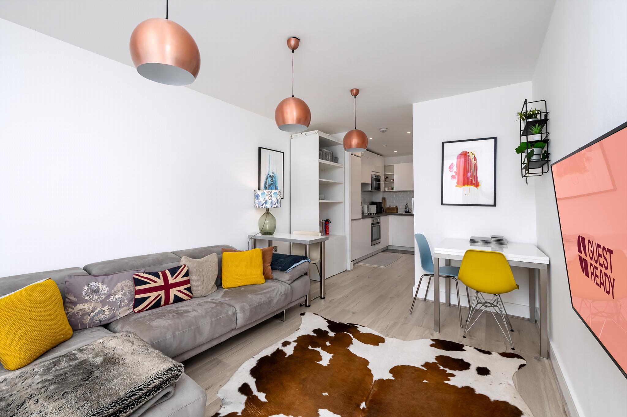 View GuestReady - Amazing spot near Gilbert Park GuestReady - Amazing spot near Gilbert Park serviced apartment - London - VivreStays