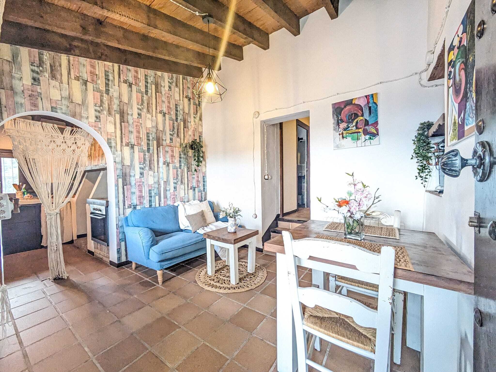 Cottage In La Joya With Pool And Garden - Spain