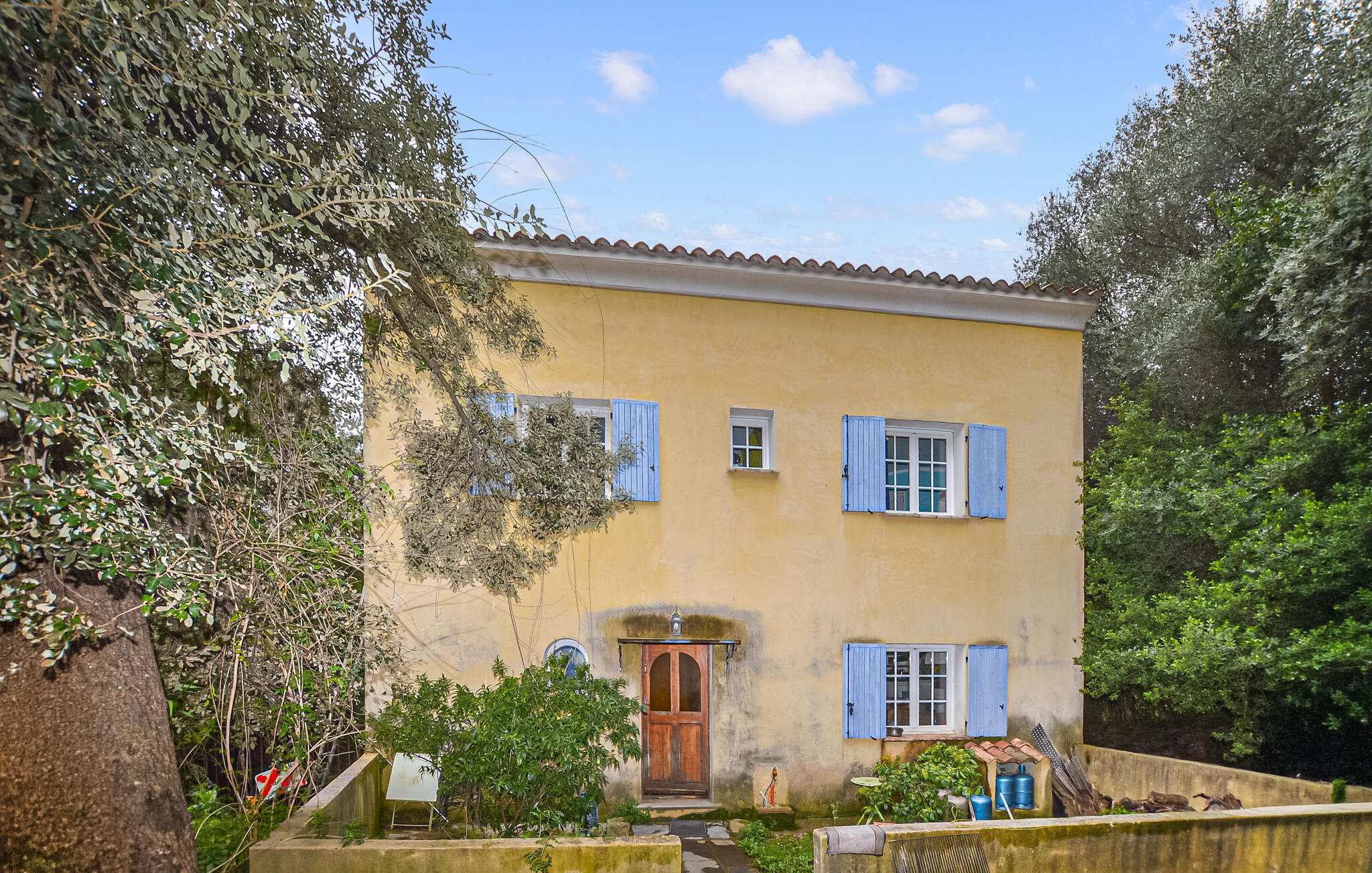 Maison de campagne traditionnelle, 5 chambres, avec piscine